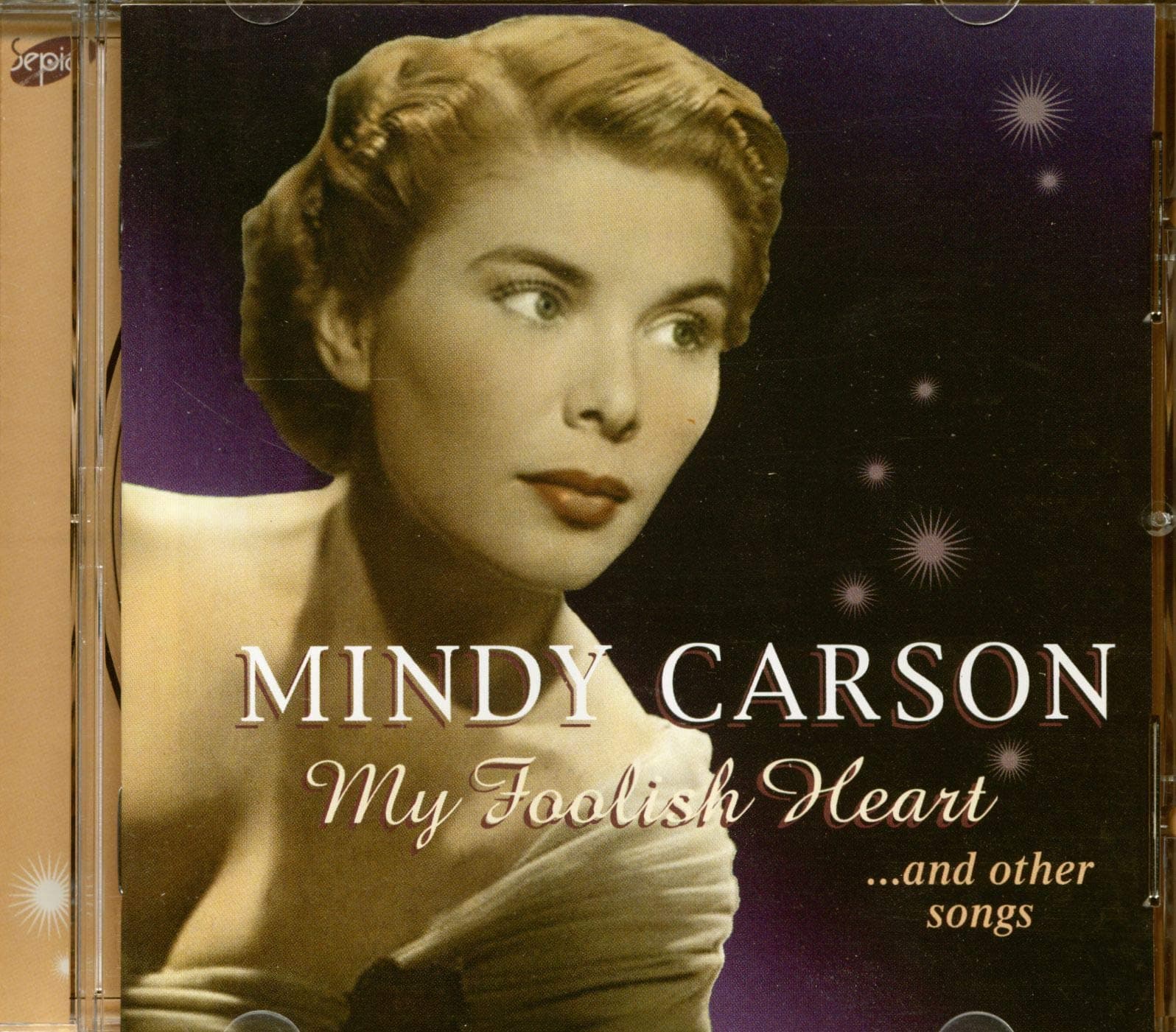 My Foolish Heart [Audio CD] CARSON,MINDY by null