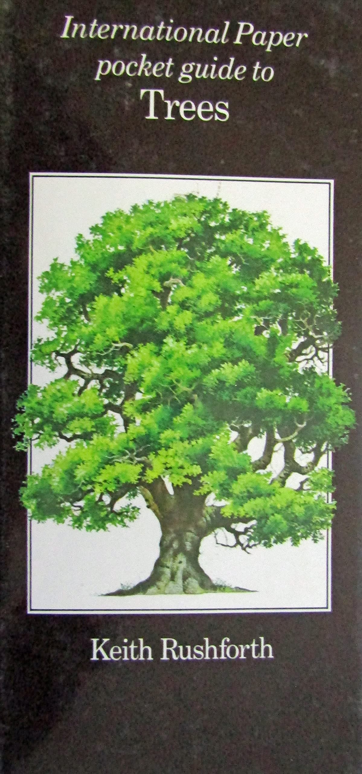 INTERNATIONAL PAPER POCKET GUIDE TO TREES. [Hardcover] Rushforth, Keith. by null
