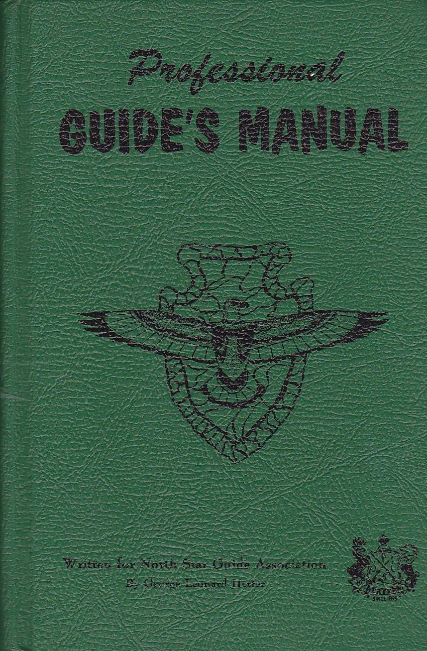 Professional guide's manual Herter, George Leonard by null