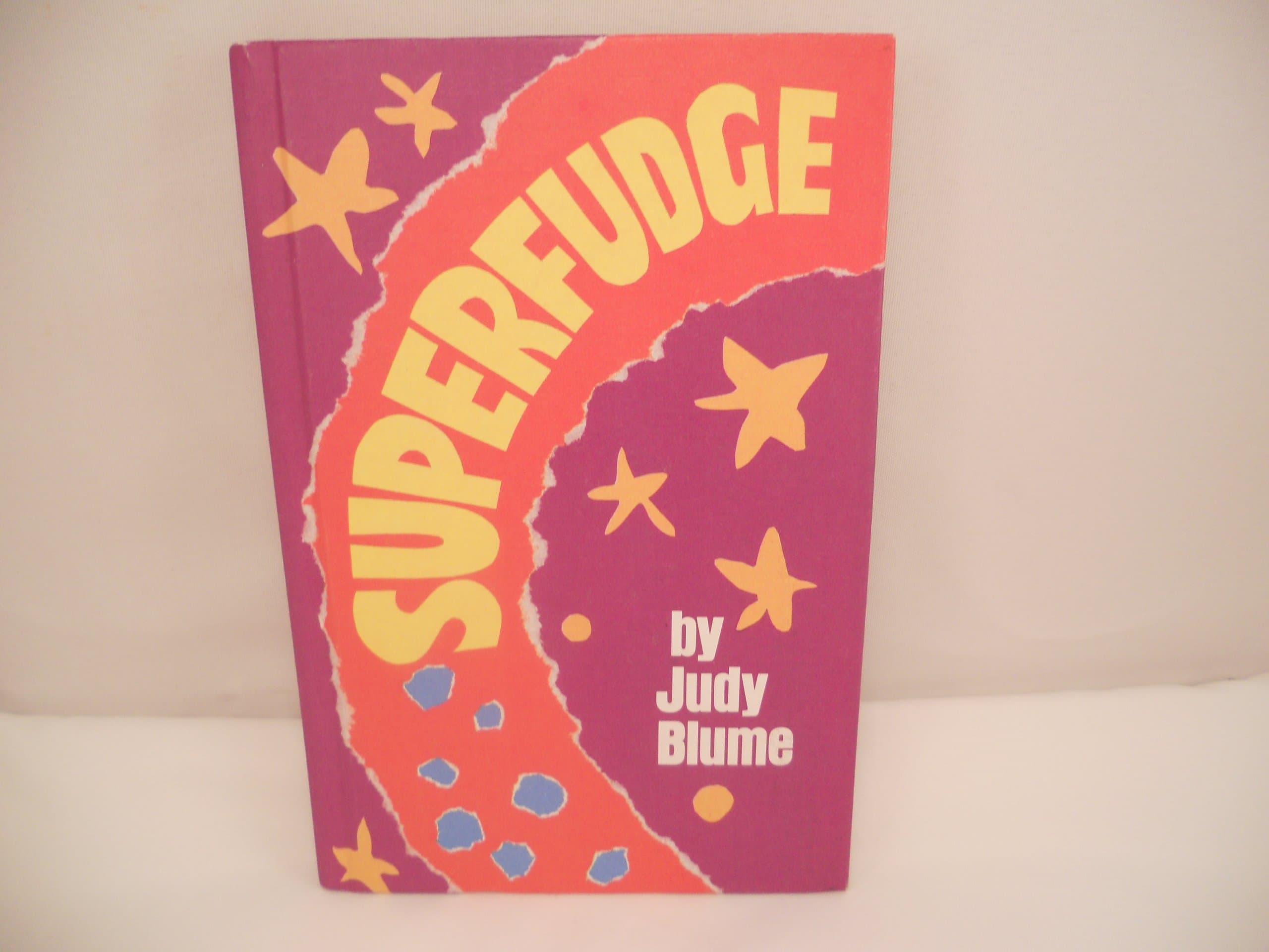 Superfudge by Judly Blume [Hardcover] Judy Blume by null