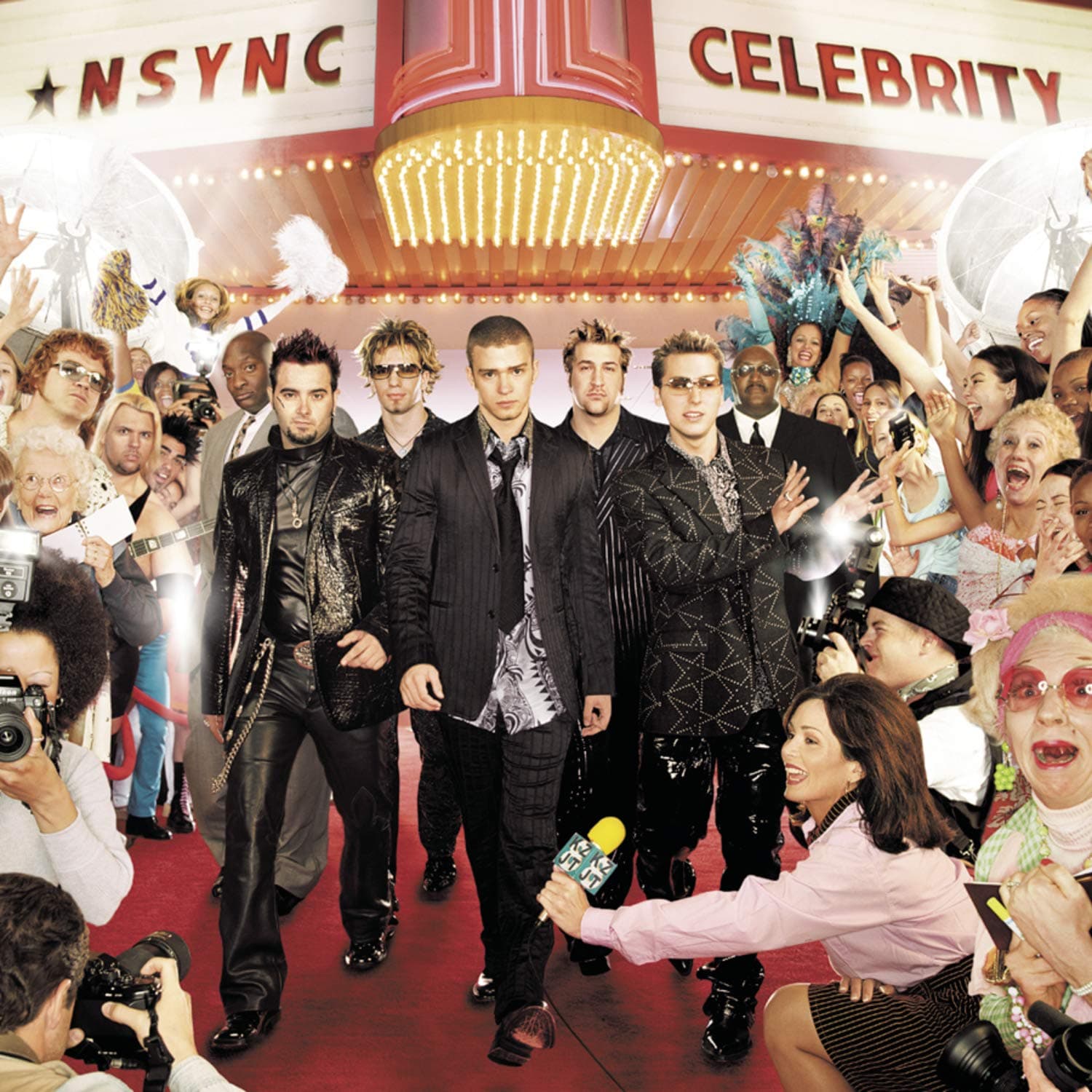 Celebrity [Audio CD] *NSYNC by null
