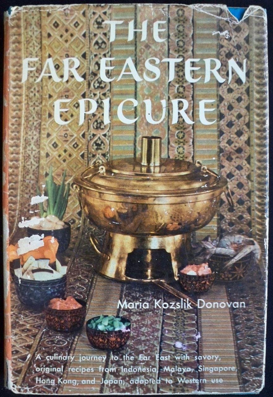 The Far Eastern Epicure [Hardcover] donovan, maria by null