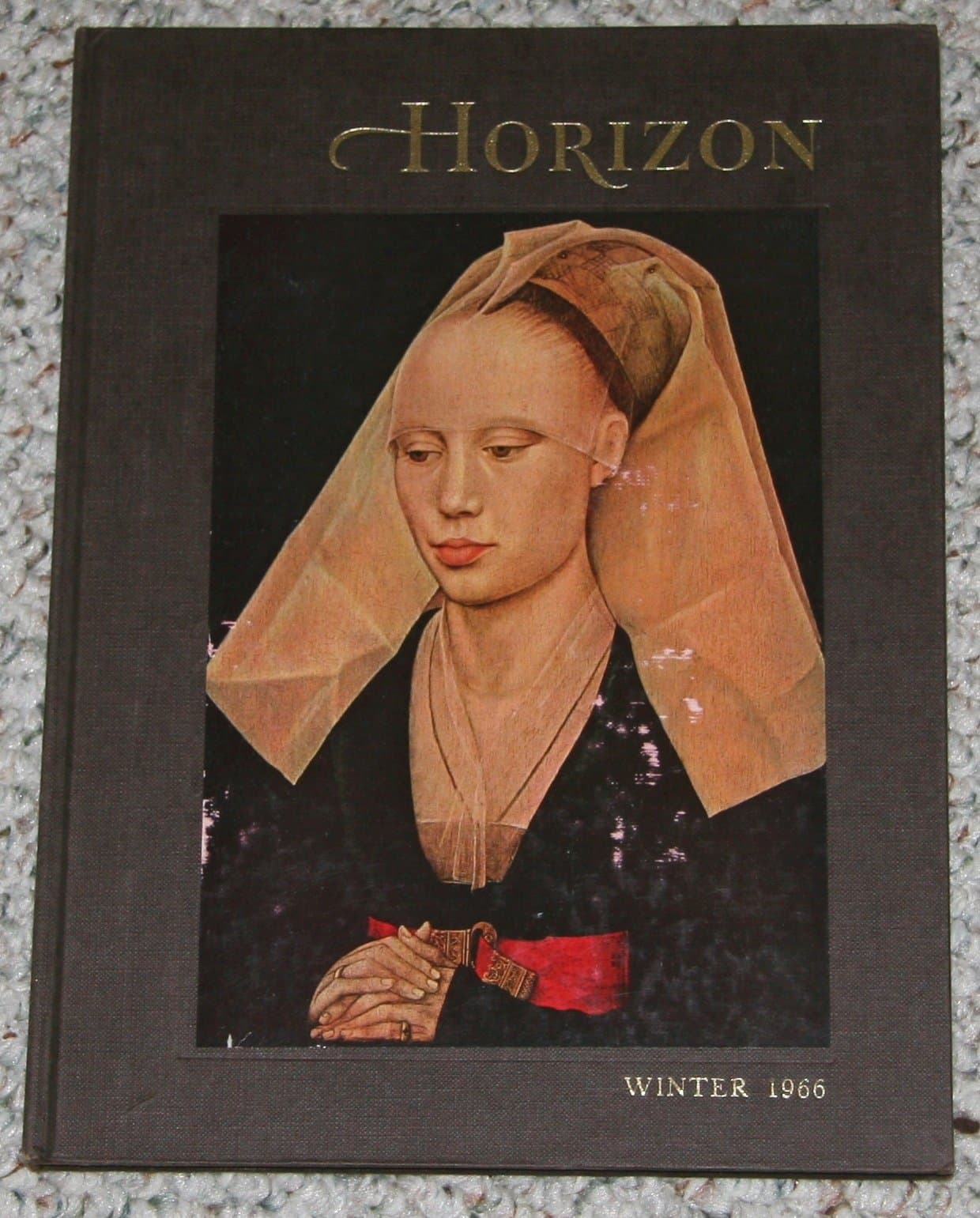 HORIZON WINTER 1966 [Hardcover] American Heritage and Illustrated by Photographs B/w & Color by null
