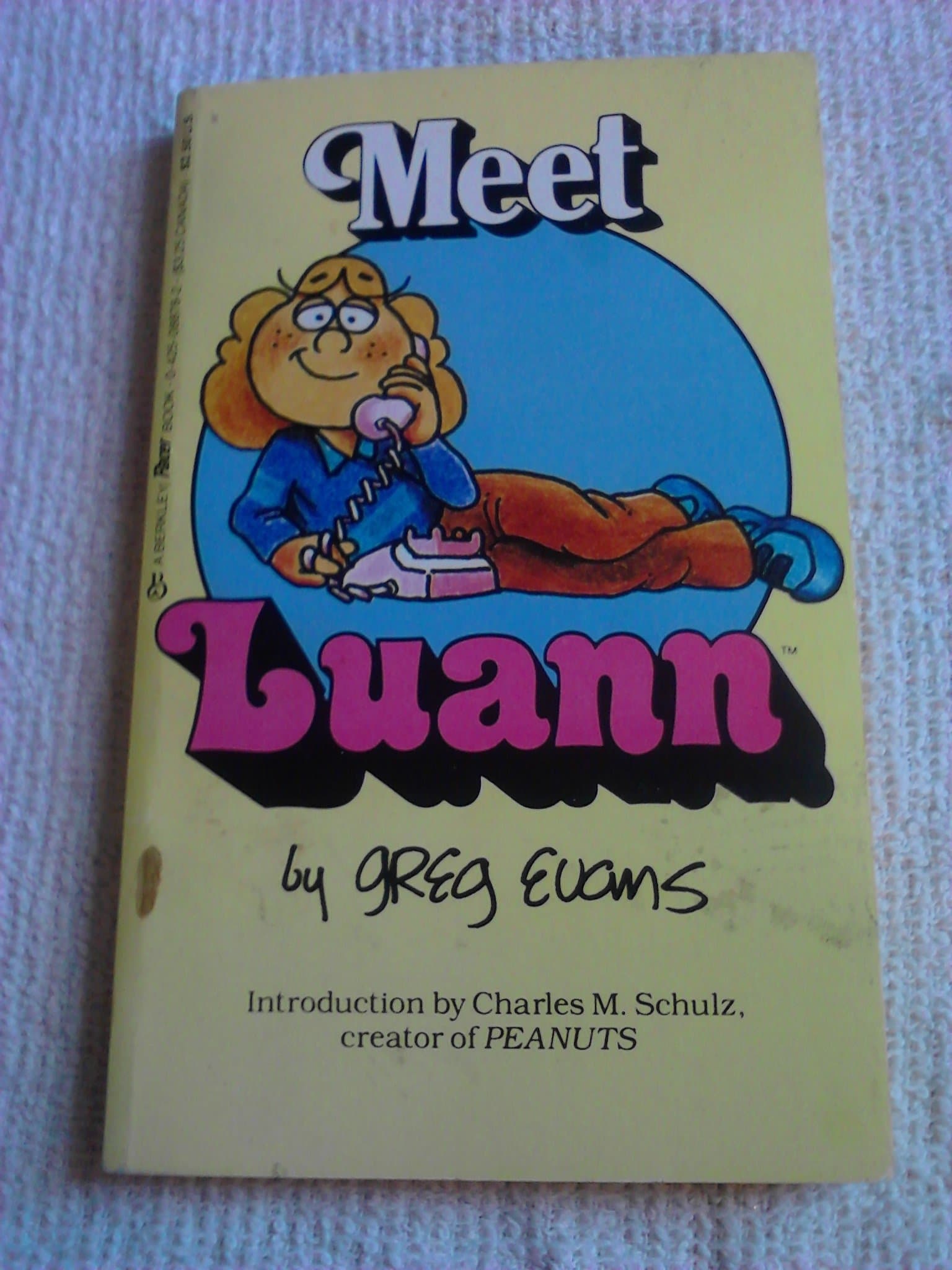Meet Luann [Paperback] Greg Evans by null