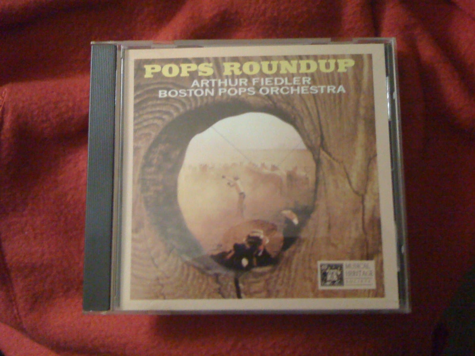 Pops Roundup [Audio CD] Arthur Fiedler and Boston Pops Orchestra by null