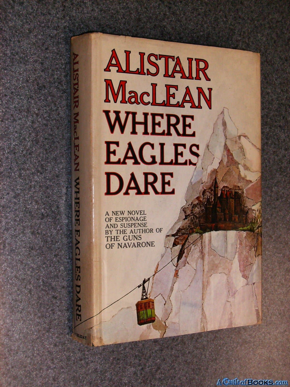 Where Eagles Dare