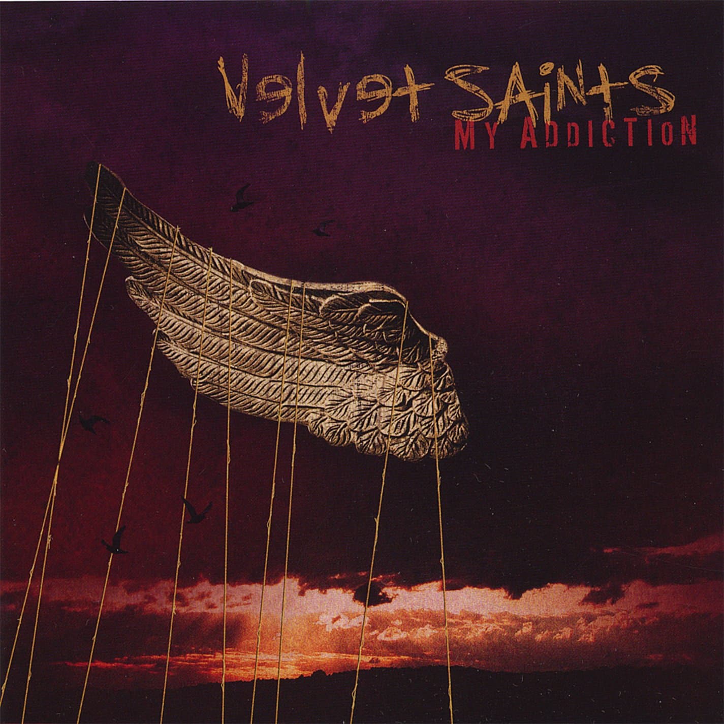 My Addiction [Audio CD] Velvet Saints and Kevin Manning by null