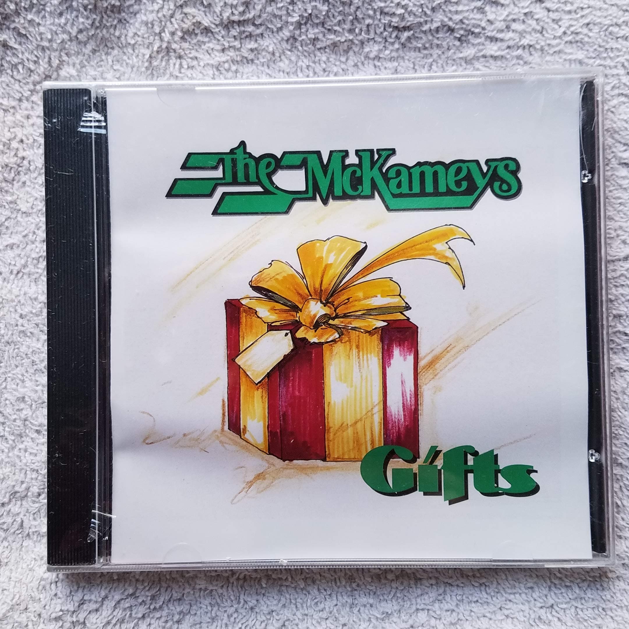 Gifts [Audio CD] Mckameys by null
