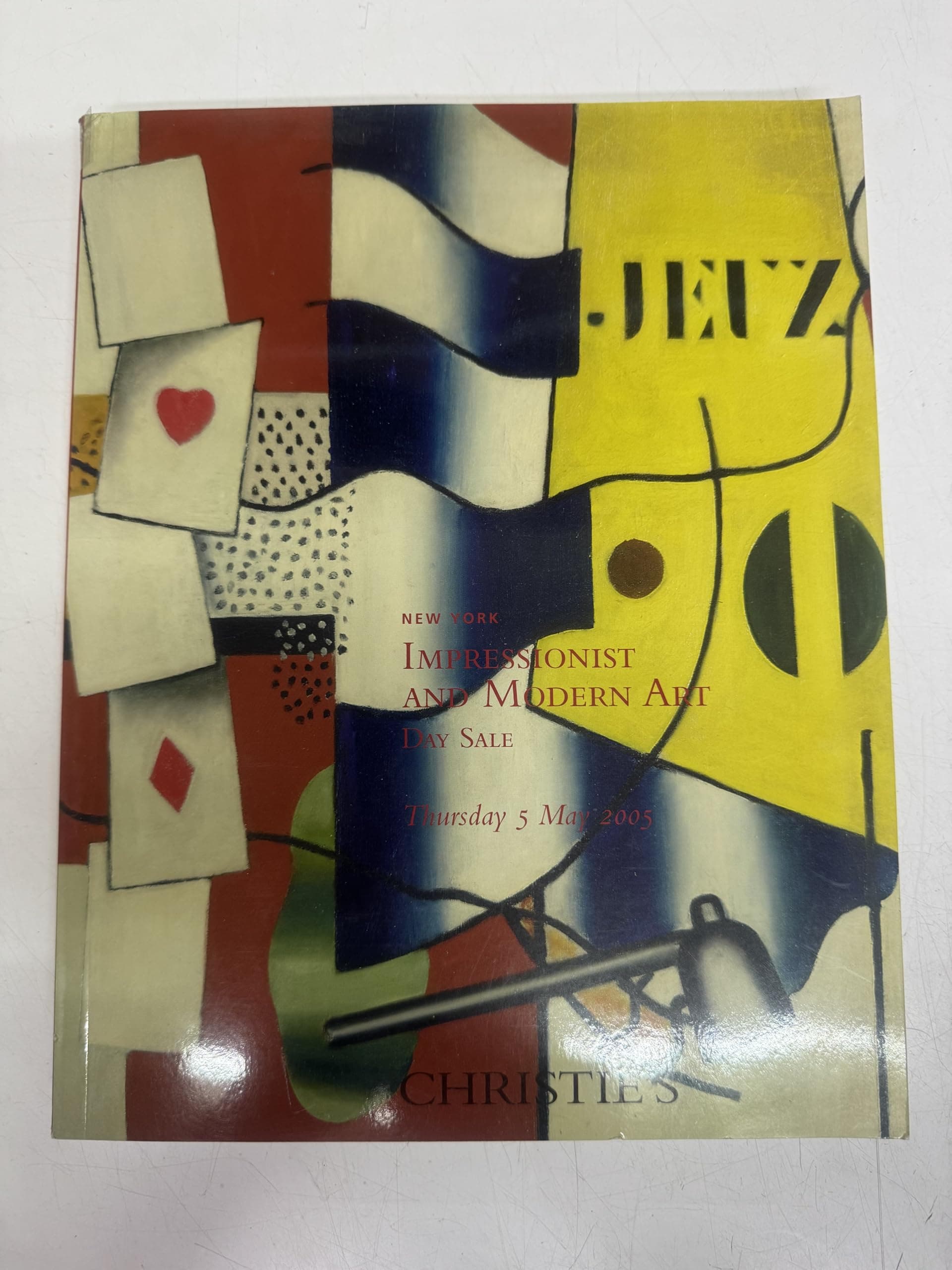 Christie's New York: Impressionist and Modern Art, Day Sale, Thursday 5 May 2005 [Hardcover] Sotheby's (London) by null