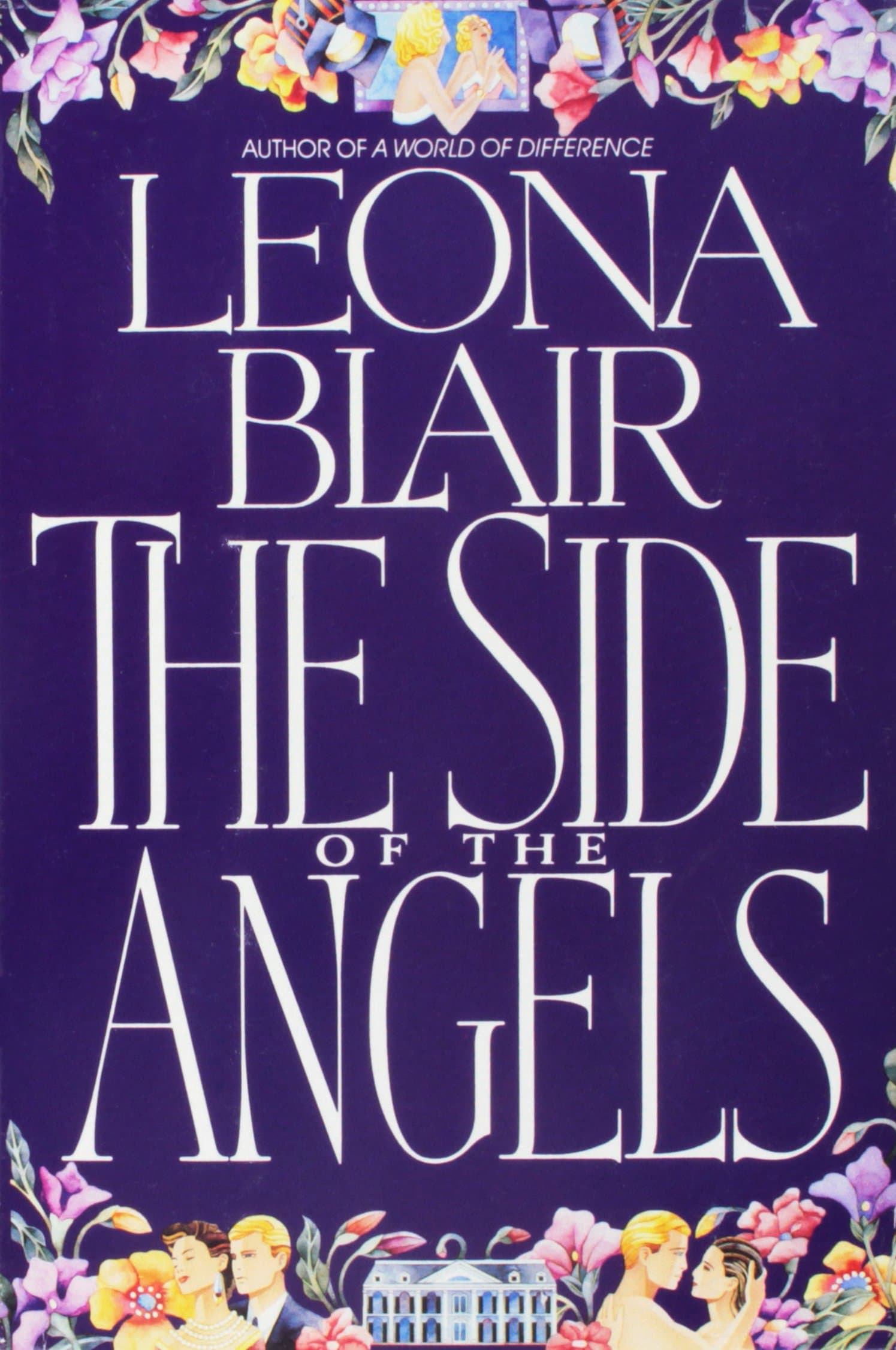 The Side of the Angels by Blair, Leona