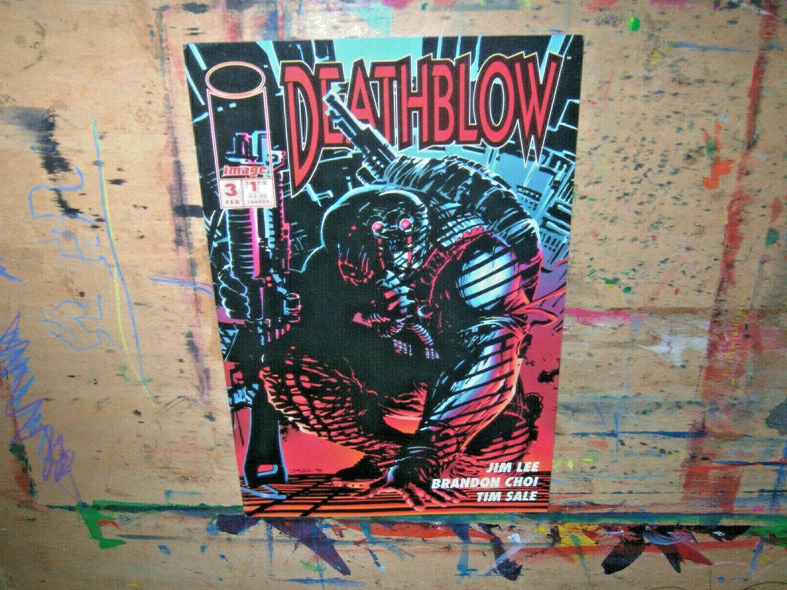 Deathblow - 3 [Paperback] Image by null