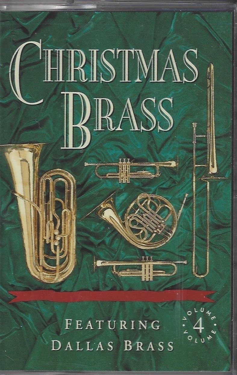 Christmas Brass [Audio Cassette] by null