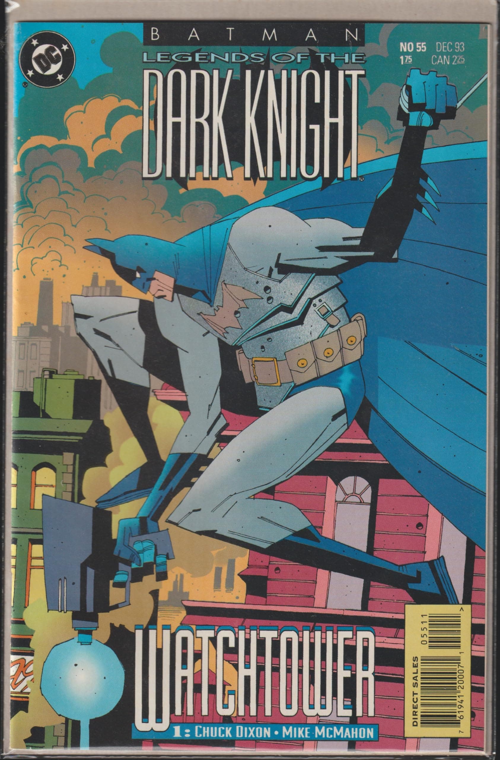 Batman: Legends of the Dark Knight #55 [Comic] DC