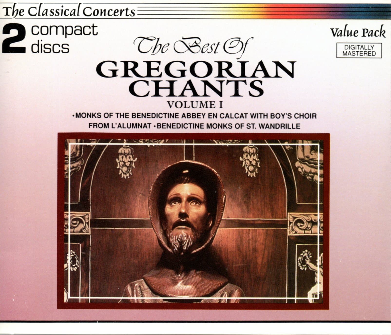 The Best of Gregorian Chants, Volume 1