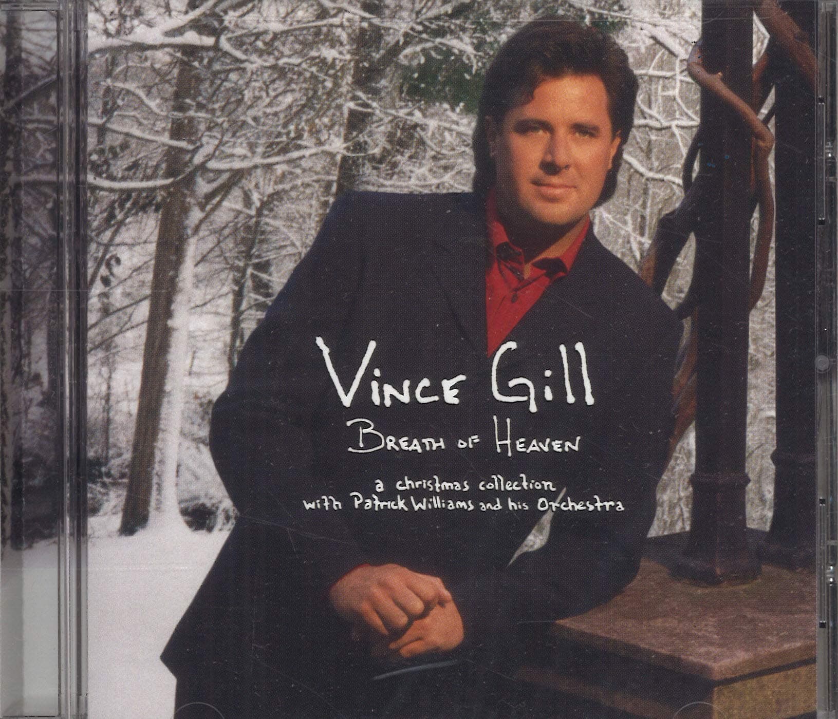 Breath Of Heaven: A Christmas Collection [Audio CD] Gill, Vince by null
