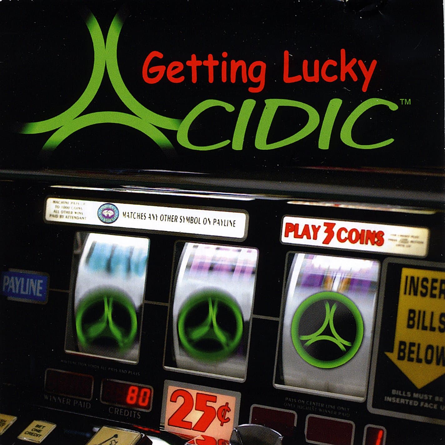 Getting Lucky [Audio CD] Acidic by null