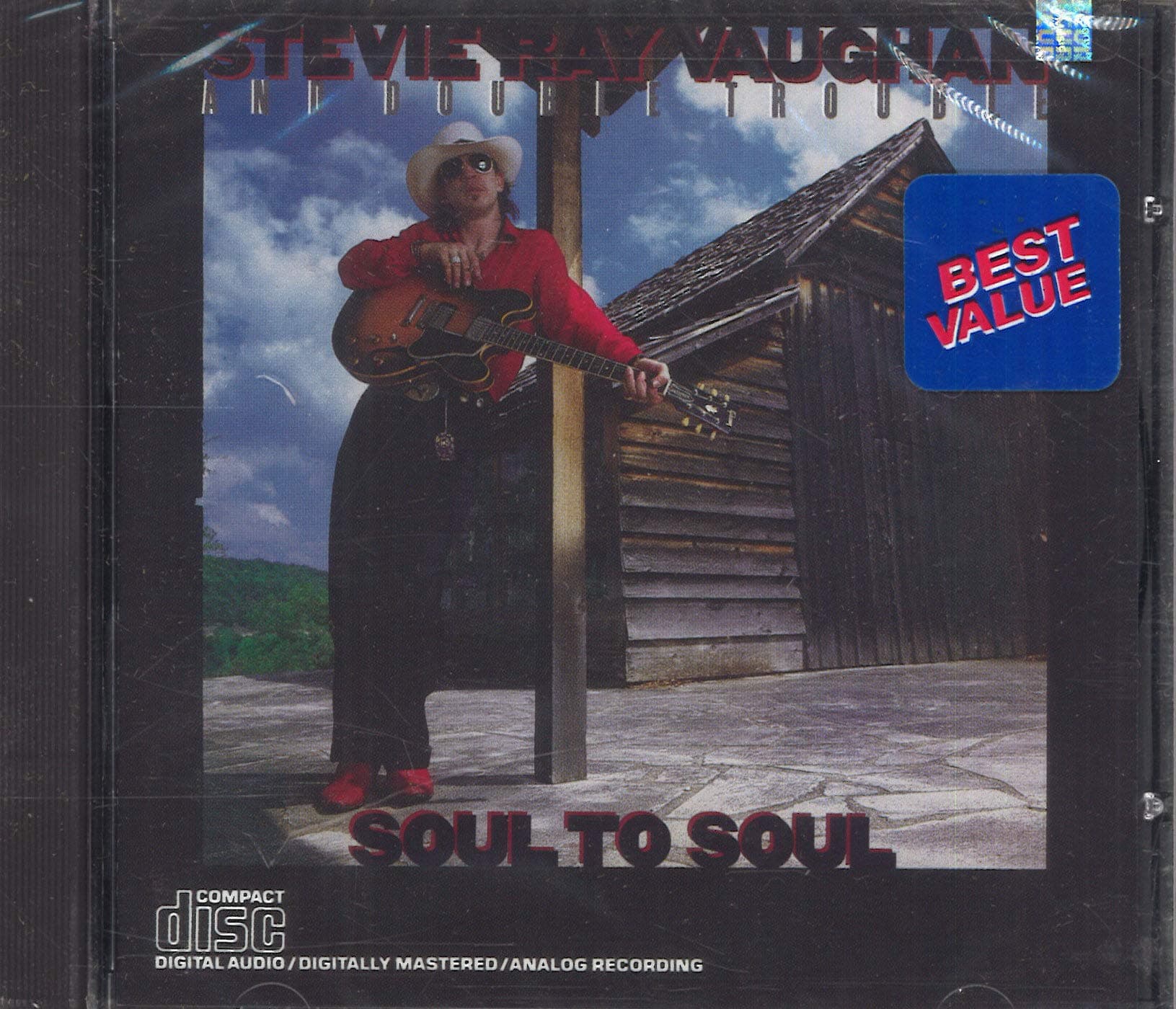 Soul to Soul [Audio CD] Stevie Ray Vaughan by null
