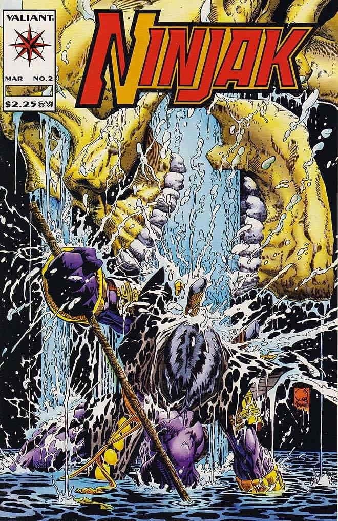 Ninjak #2 [Unknown Binding] Mark Moretti by null