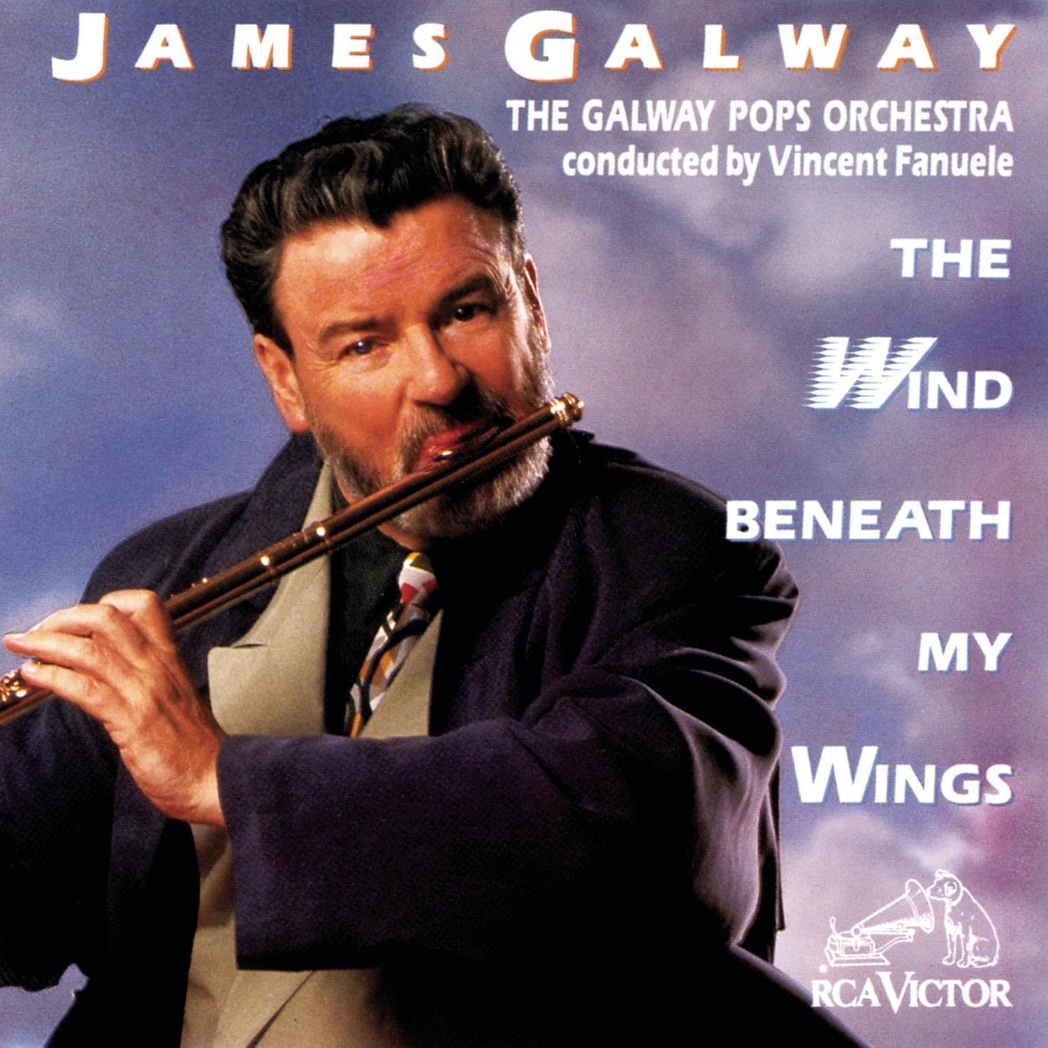The Wind Beneath My Wings [Audio CD] James Galway by null