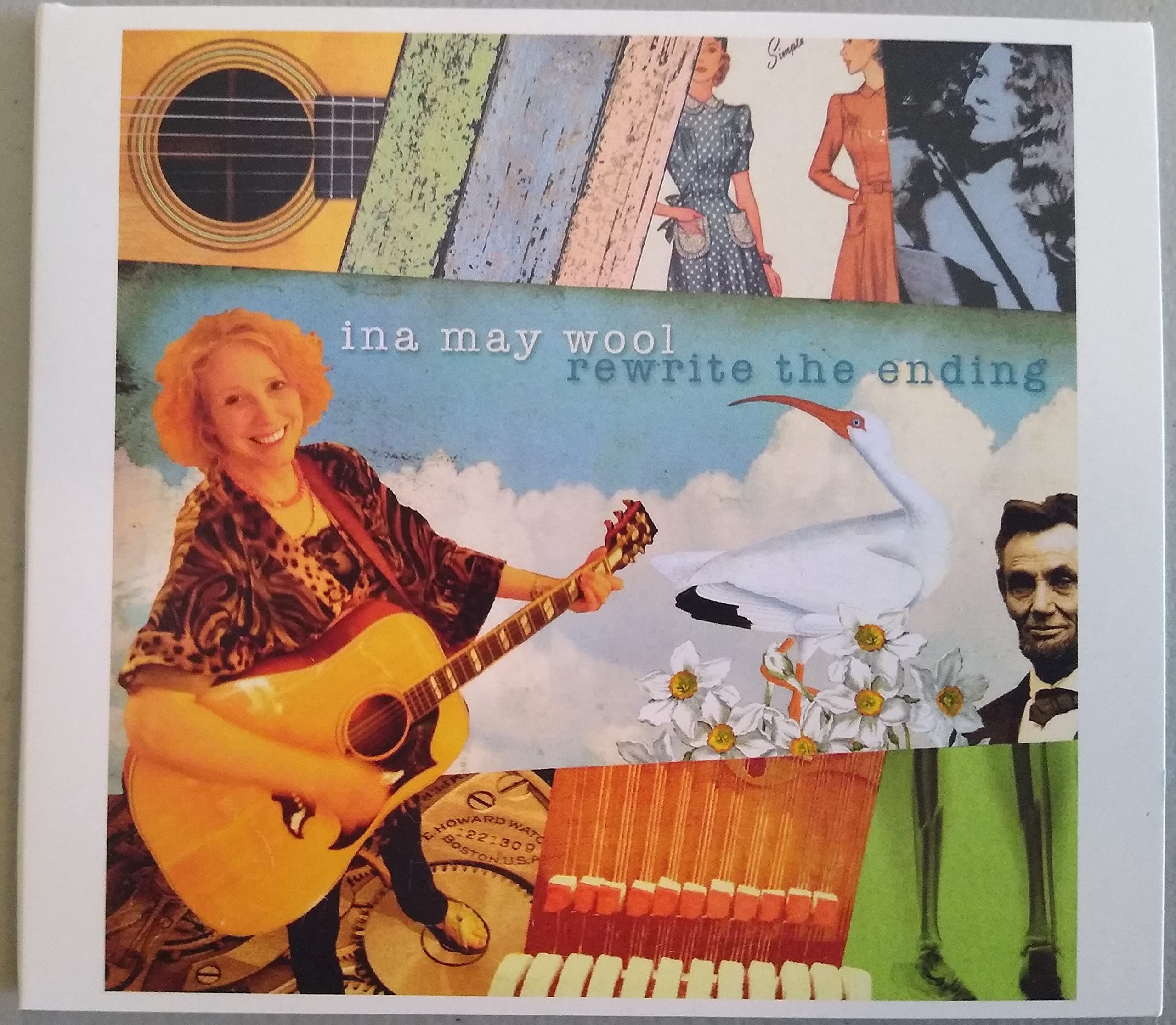 Rewrite The Ending [Audio CD] Ina May Wool by null