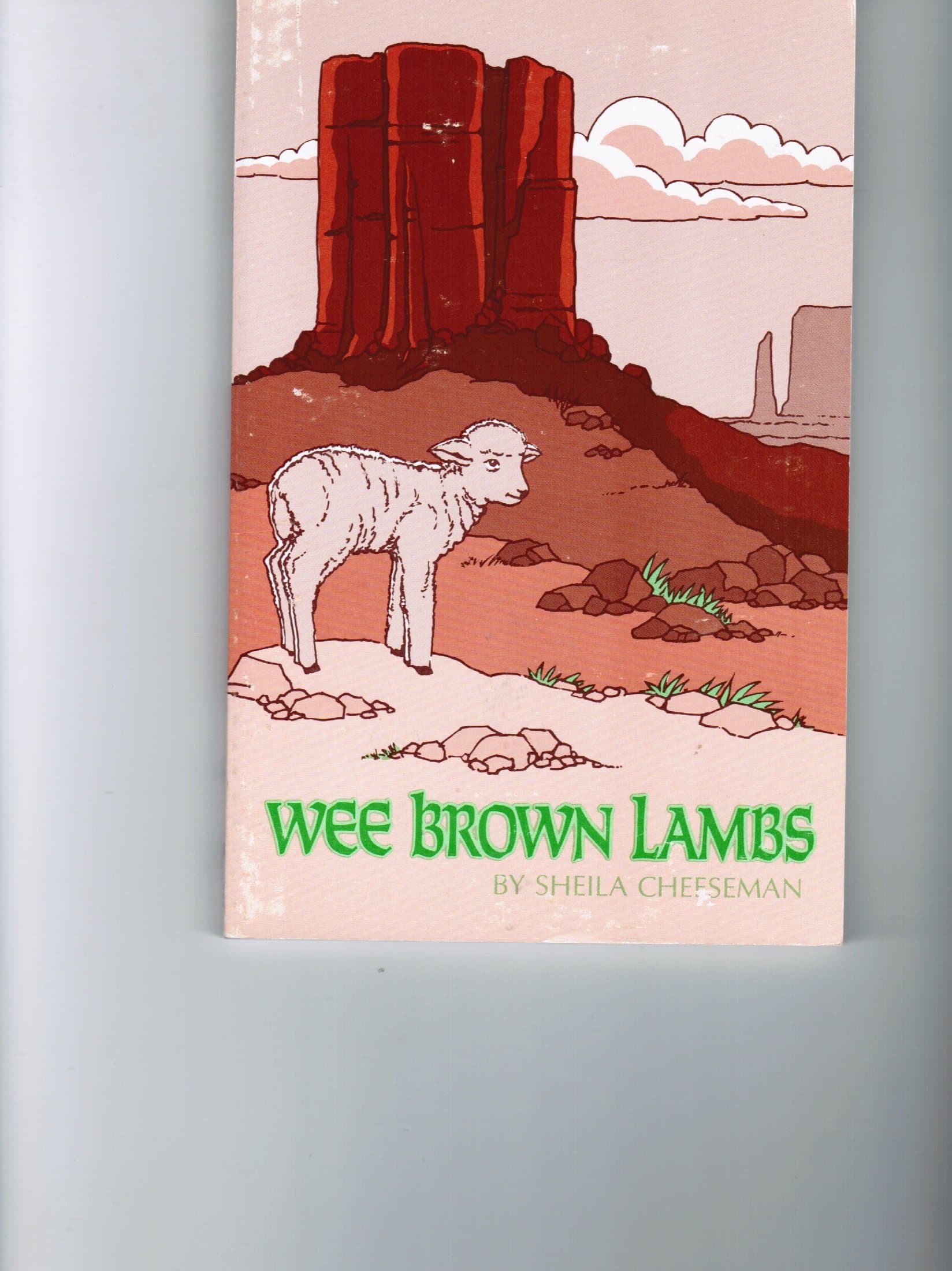 Wee brown lambs Cheeseman, Sheila by null