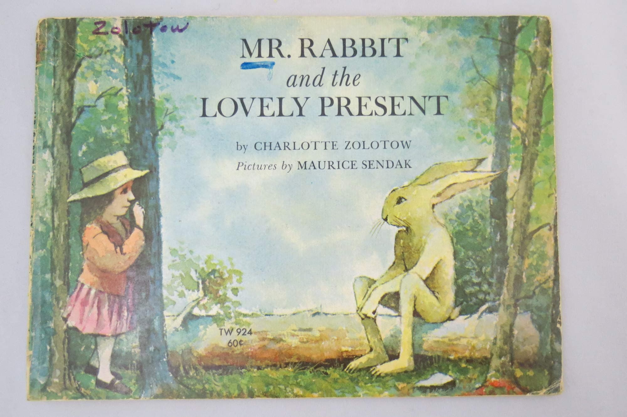 Mr Rabbit and the Lovely Present Caldecott Honor Book [Paperback] Charlotte; Maurice Sendak Zolotow by null