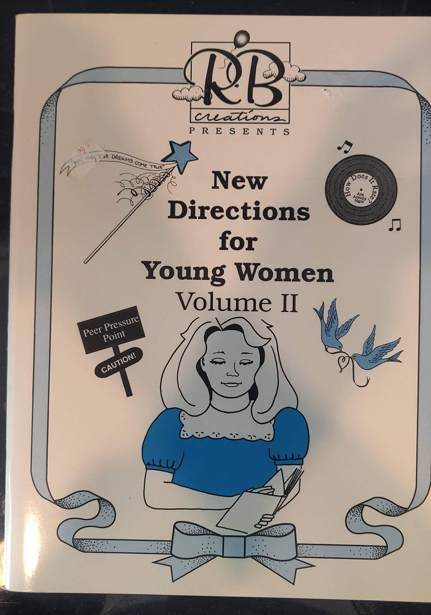 New Directions for Young Women (Volume II) [Paperback] Quila Buhler by null
