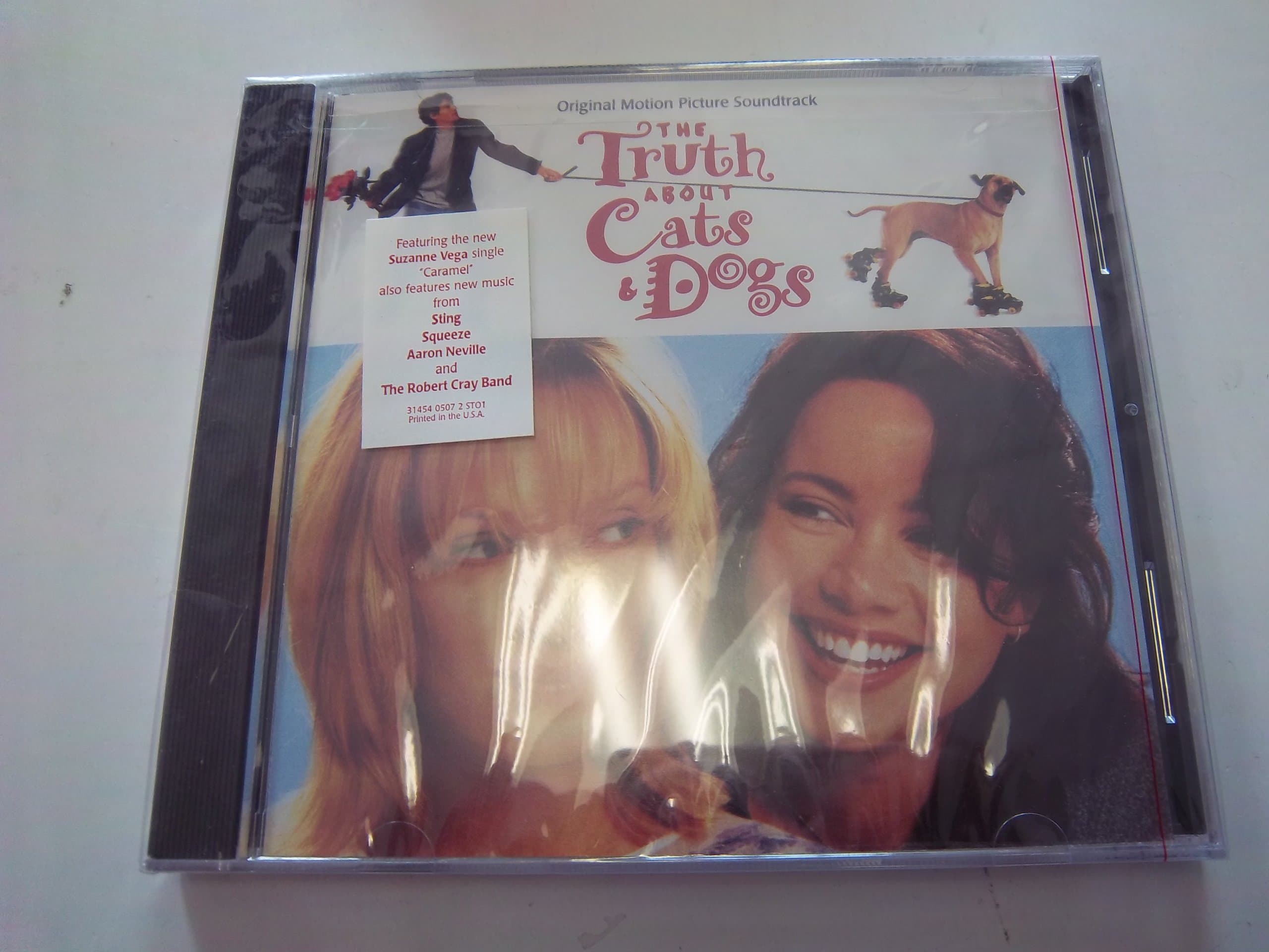 The Truth About Cats & Dogs: Original Motion Picture Soundtrack [Audio CD] Howard Shore and Various Artists