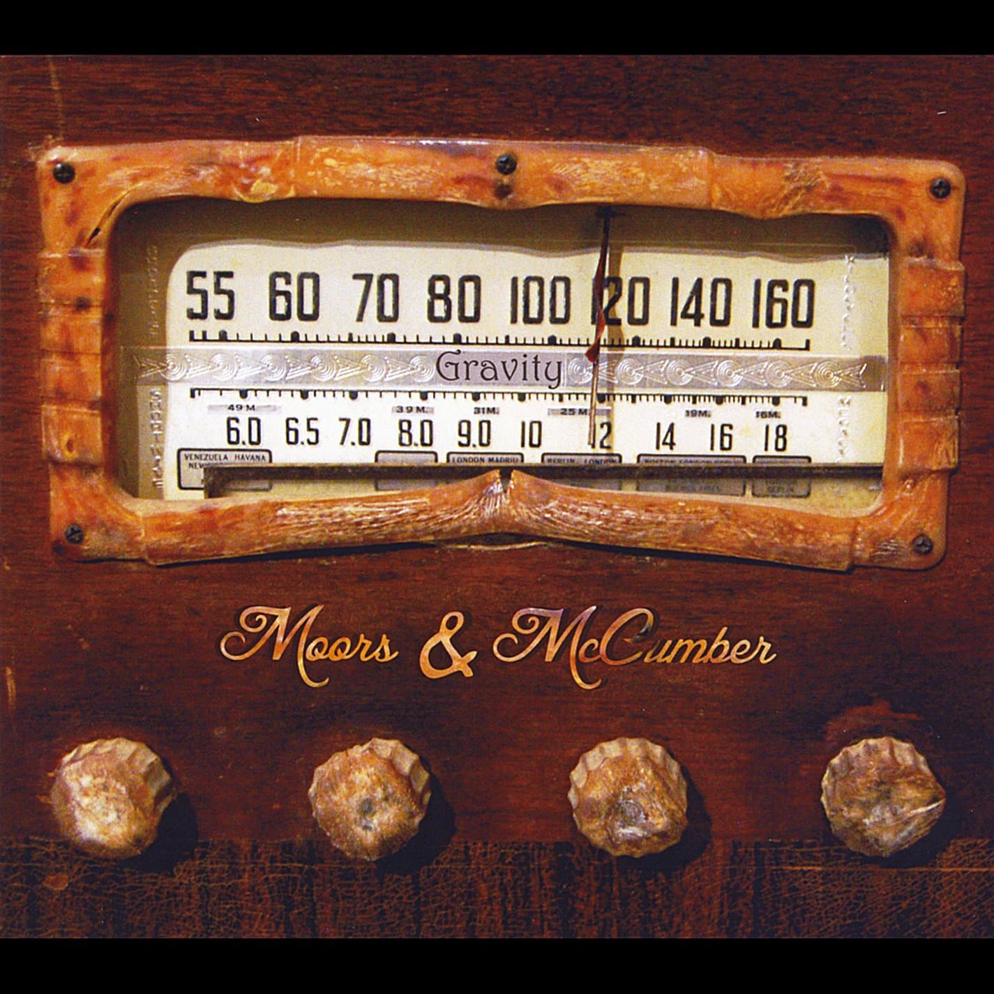 Gravity [Audio CD] Moors & McCumber by null