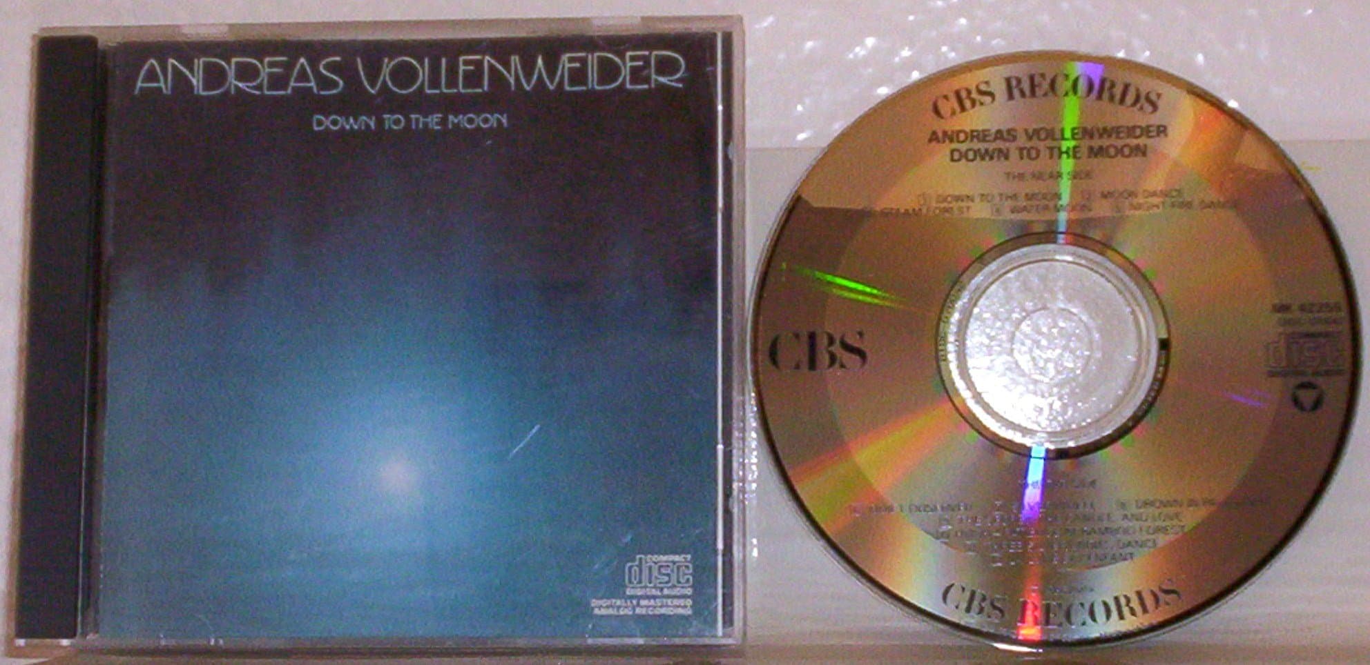 Down to the Moon [Audio CD] Vollenweider, Andreas by null