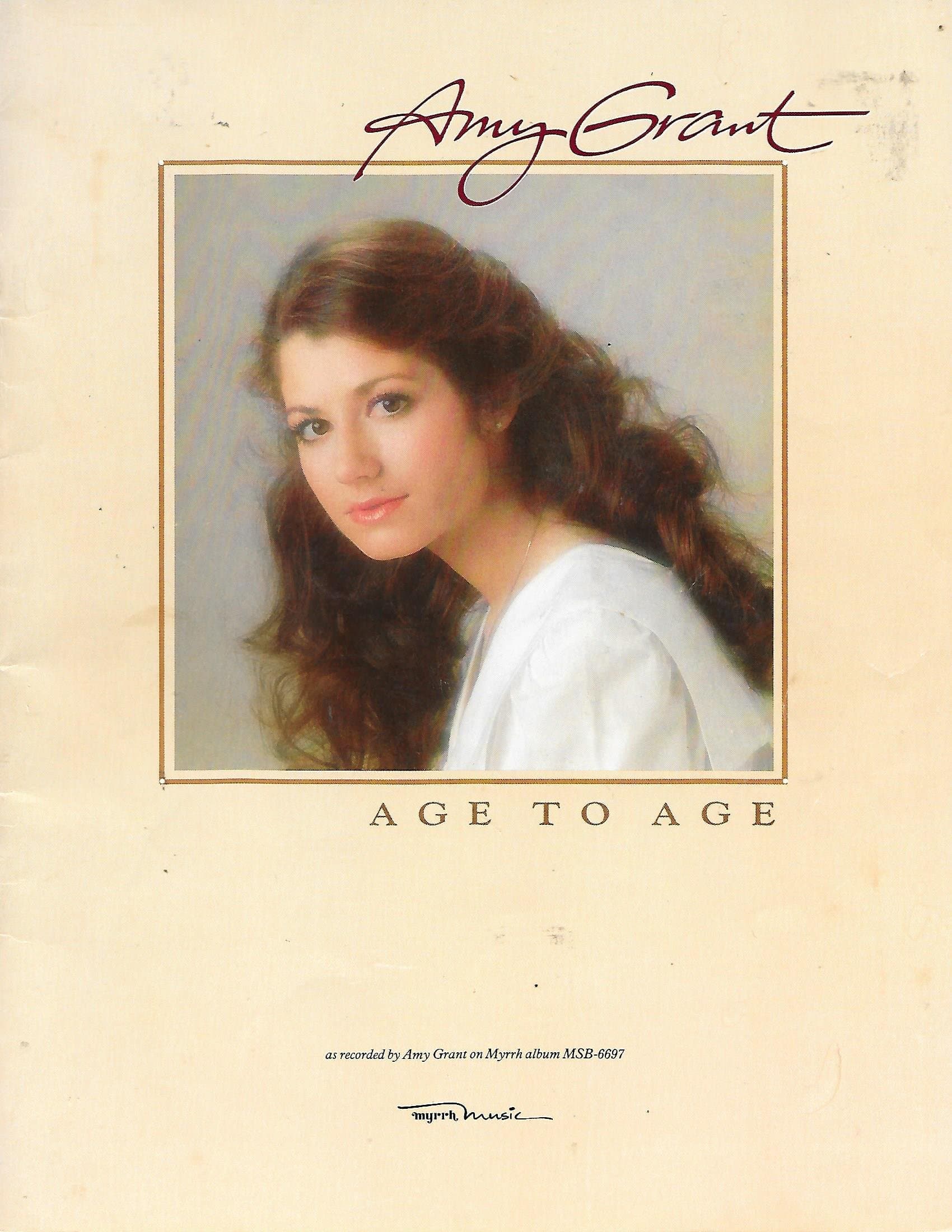 Amy Grant: Age to Age [Paperback] Amy Grant by null