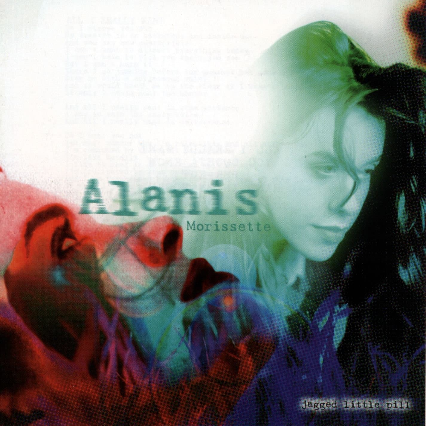 Jagged Little Pill (U.S. Version) [Audio CD] Alanis Morissette by null