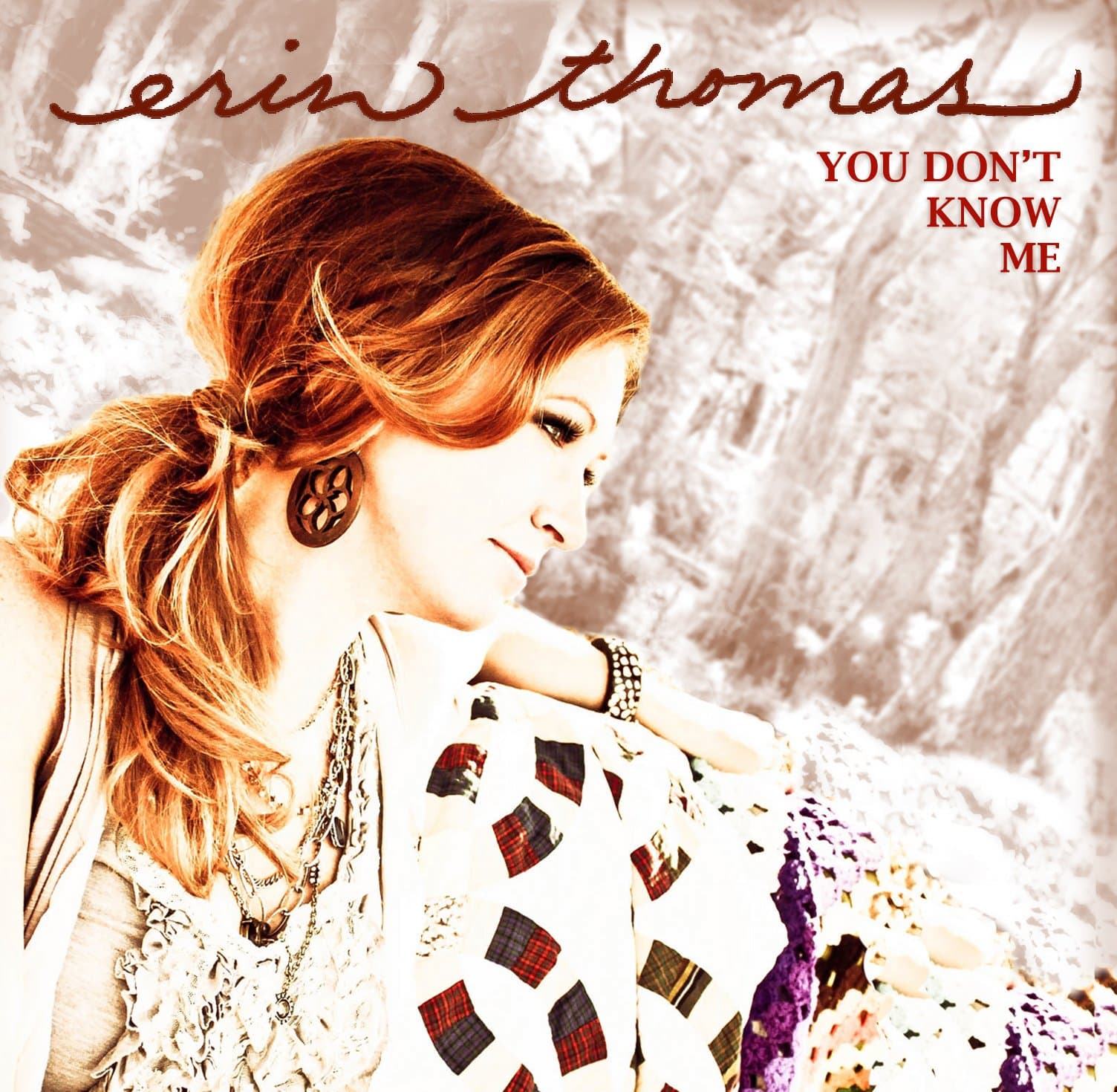 You Don't Know Me [Audio CD] Erin Thomas by null