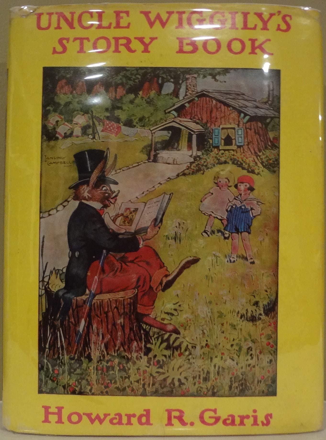 Uncle Wiggily's Story Book, OS [Hardcover] Howard Roger Garis by null