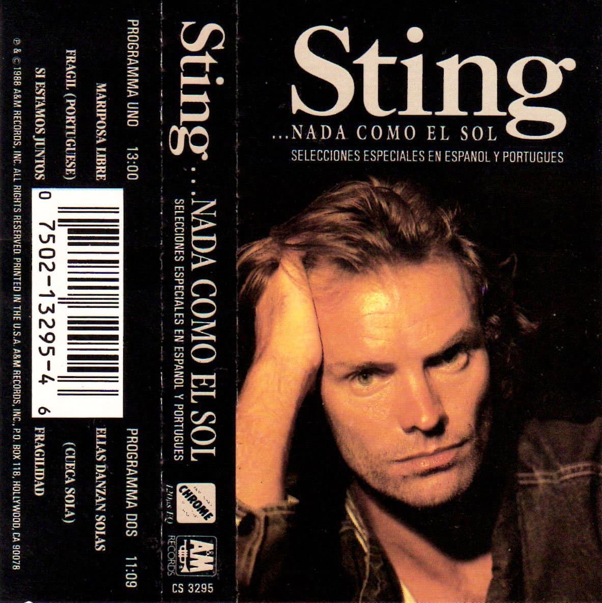 Nada Como El Sol [Audio Cassette] Sting by null