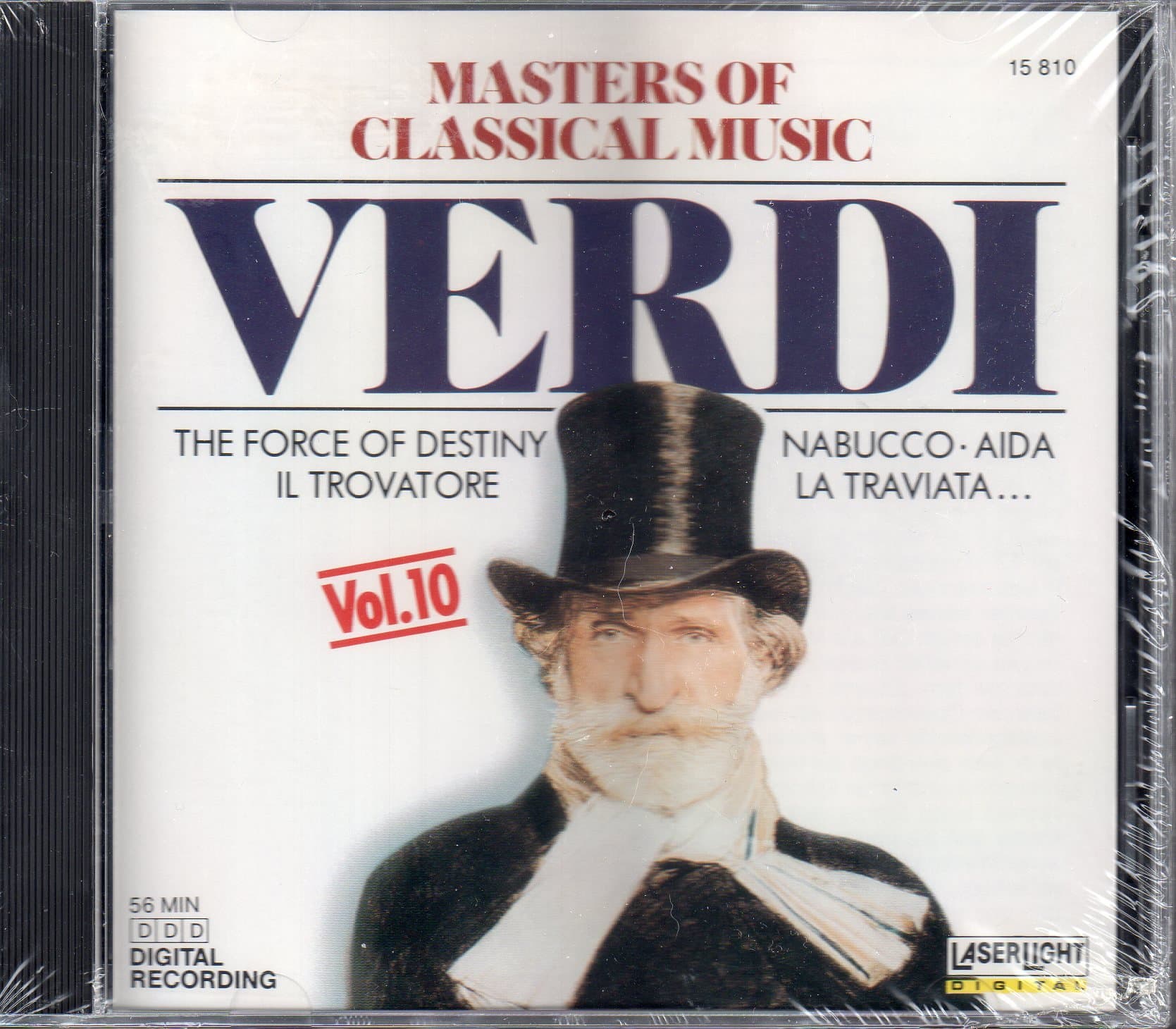 Masters Of Classical Music: Verdi [Audio CD] Sofia Philharmonic; Bulgarian National Chorus; Vassil Stefanov, conductor; Fetras, Oscar; Pichaureau, Claude; Verdi, Giuseppe; Georgi Robev; Vassil Stefanov and Sofia Philharmonic Orchestra by null
