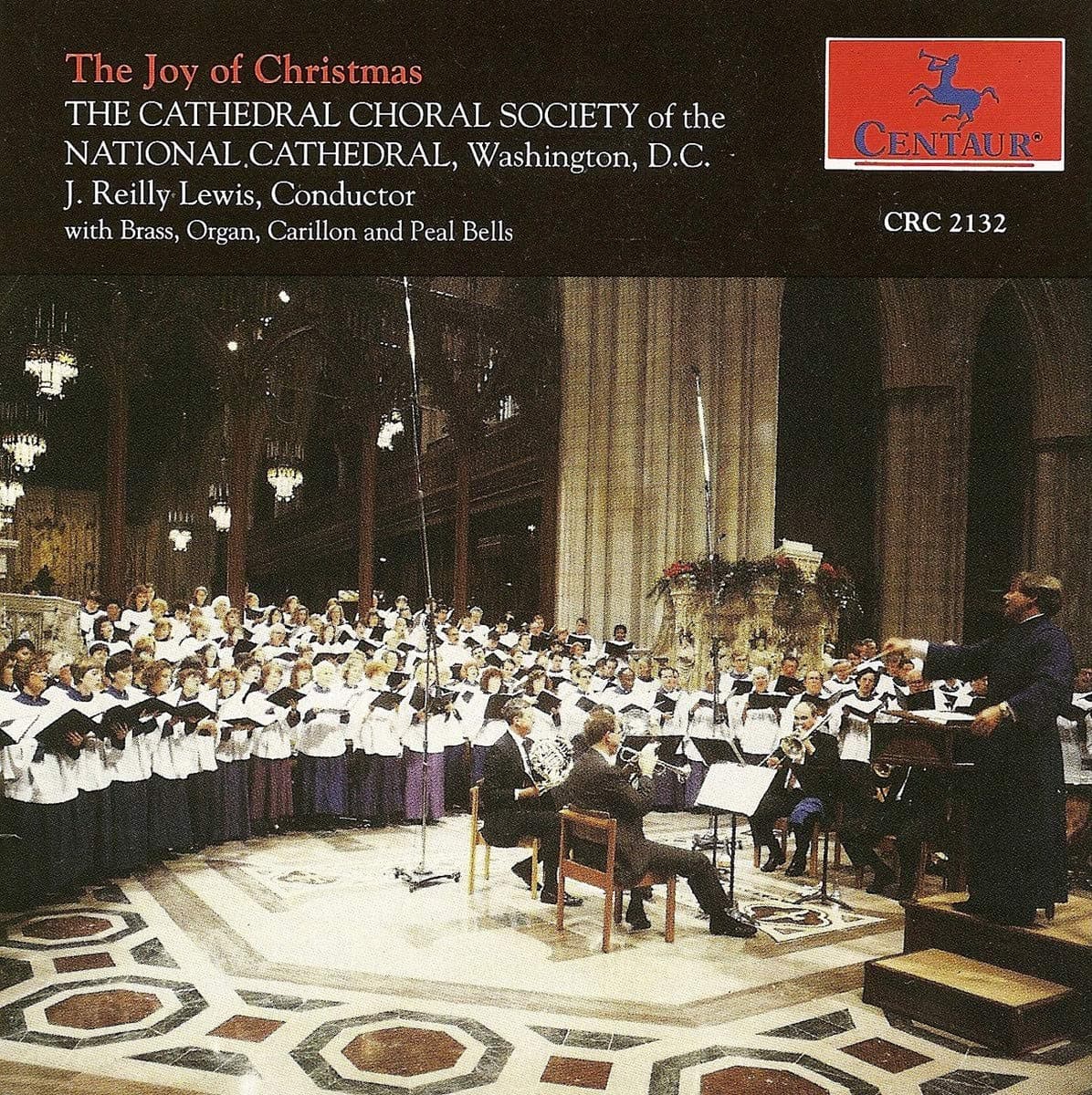 Joy of Christmas [Audio CD] Various Artists; George Frederick Handel; Charles Wesley; Traditional; Felix Mendelssohn; Franz Gruber; Johann Sebastian Bach; Johannes Brahms; Peter Cornelius; J. Reilly Lewis; Irish Promenade Orchestra; George Tucker; University of Maryland Chorus; Ralph Vaughan Williams; R. Benjamin Dobey and Marion Drew Leach by null