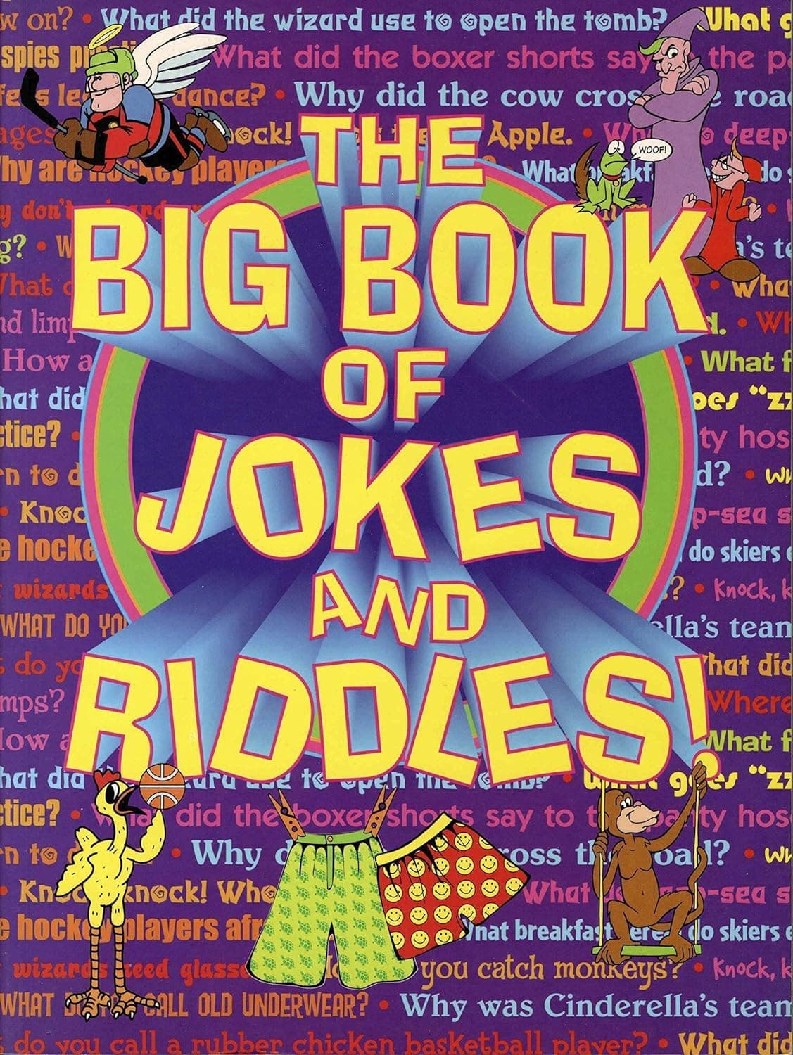 The Big Book of Jokes & Riddles [Paperback] VOGEL  MALVINA G. and MANN MEL by null