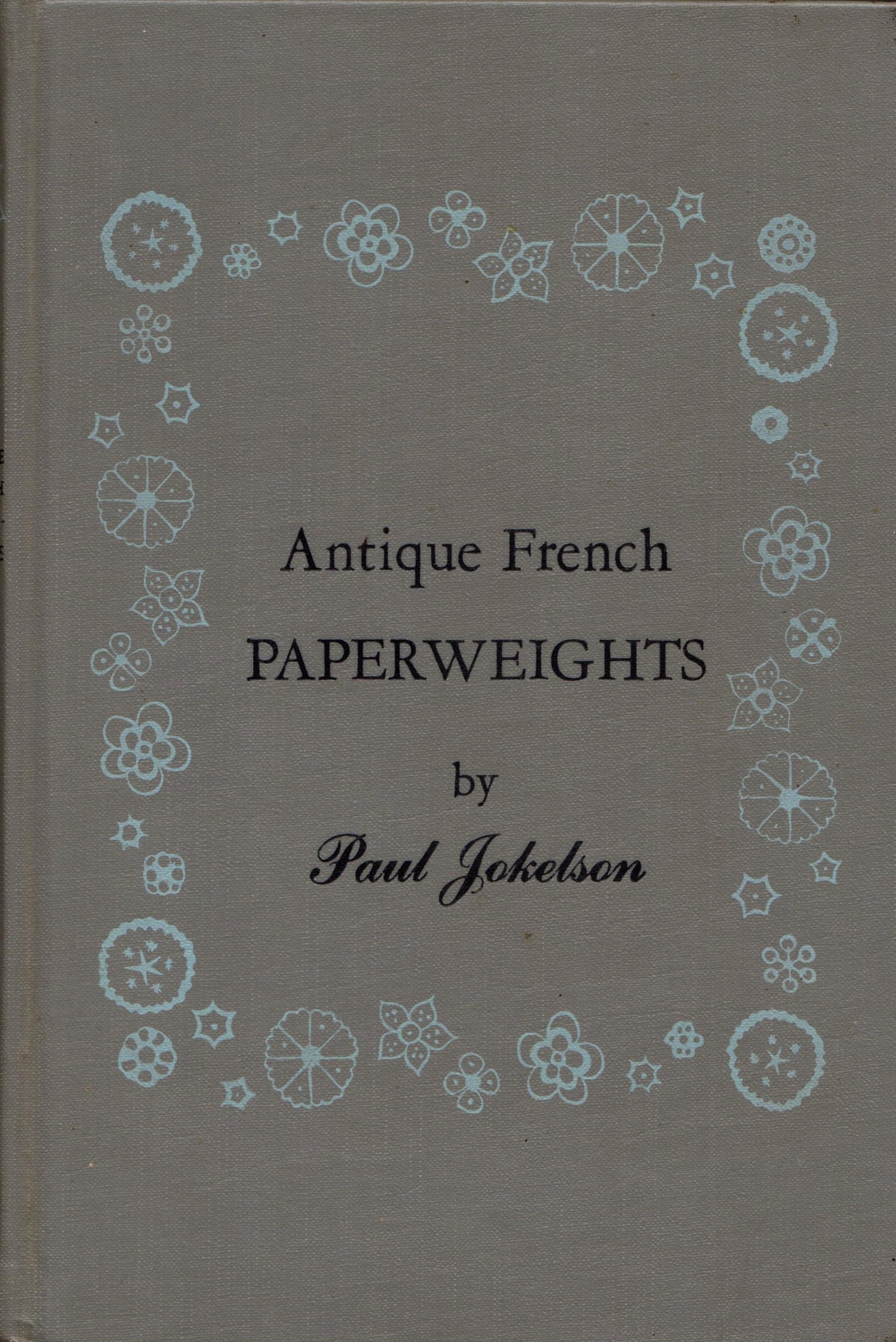 Antique French paperweights Jokelson, Paul by null