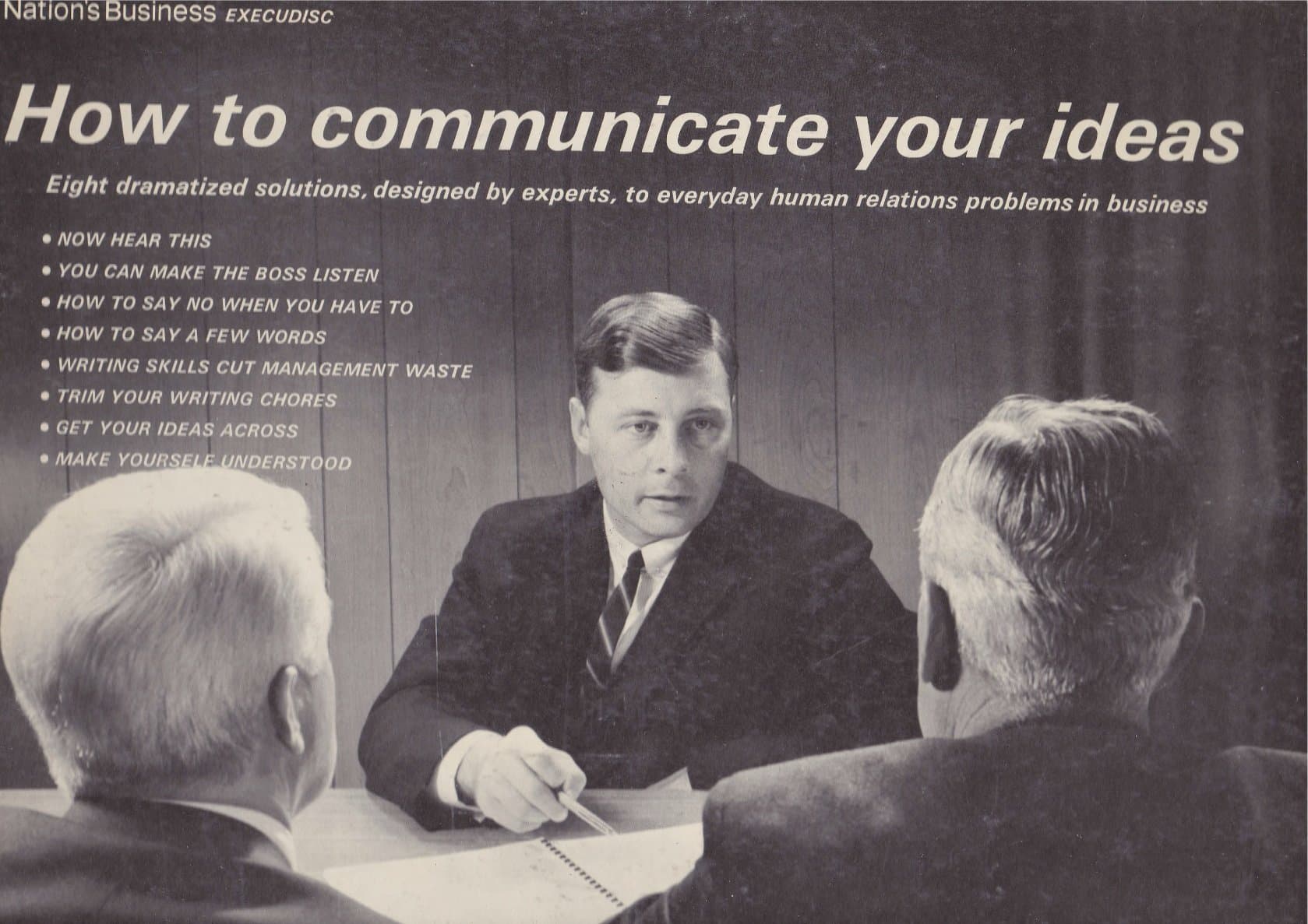 How to Communicate Your Ideas by null