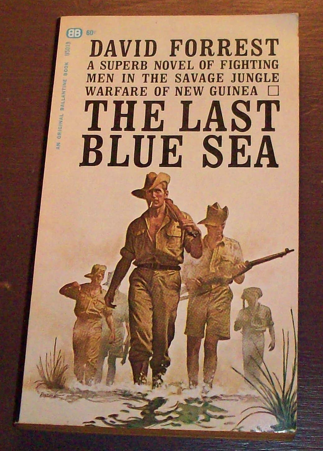 The Last Blue Sea by David Forrest