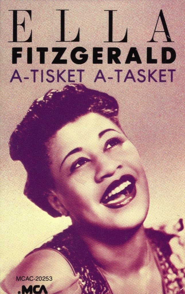 A-Tisket A-Tasket [Audio Cassette] Ella Fitzgerald by null