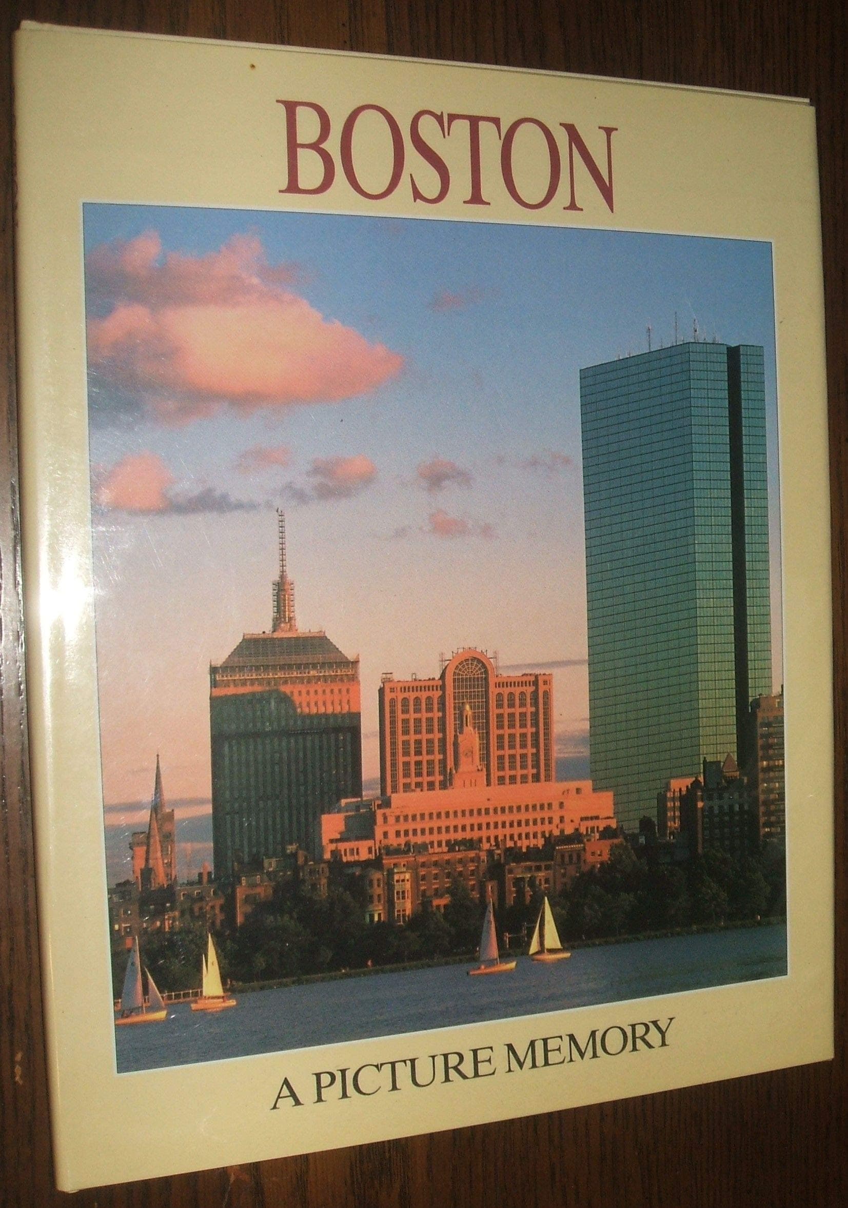 Boston: Picture Memory Colour Library Books by null