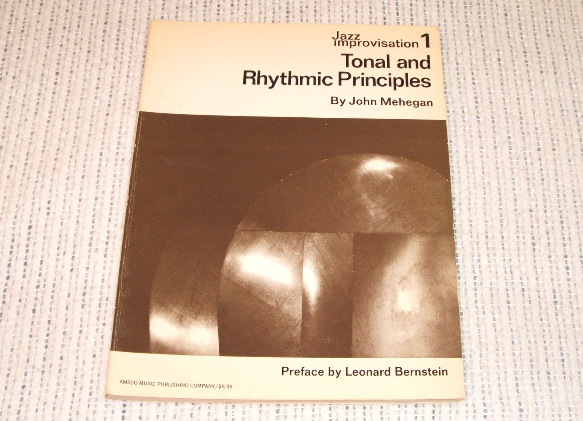 Tonal & Rhythmic Principles Jazz Improvi [Paperback] Mehegan, John by null