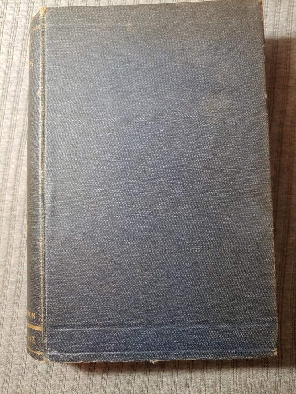 Ancient hunters and their modern representatives, [Unknown Binding] Sollas, William Johnson by null