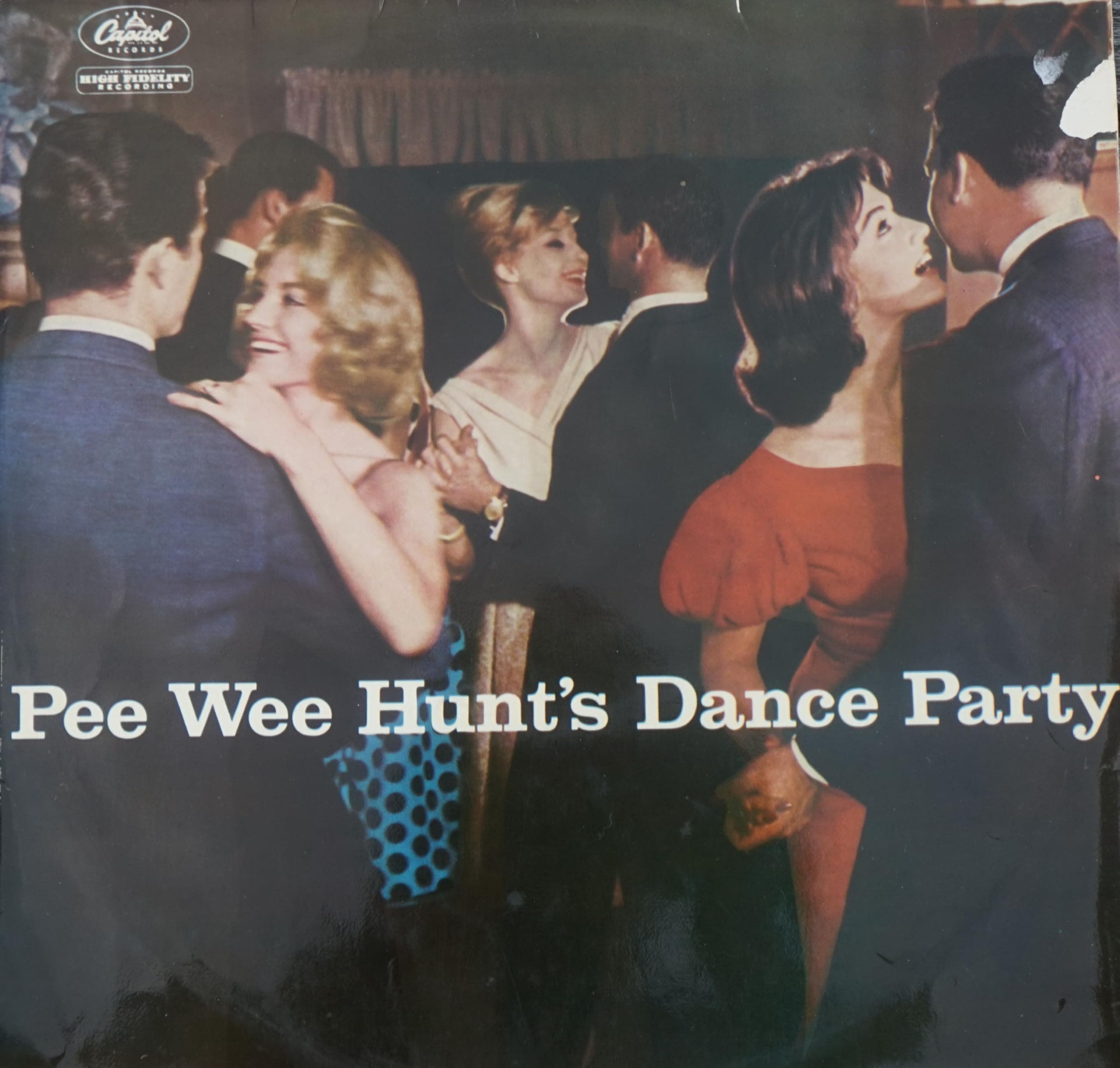 Pee Wee Hunt's Dance Party [Vinyl] Pee Wee Hunt by null