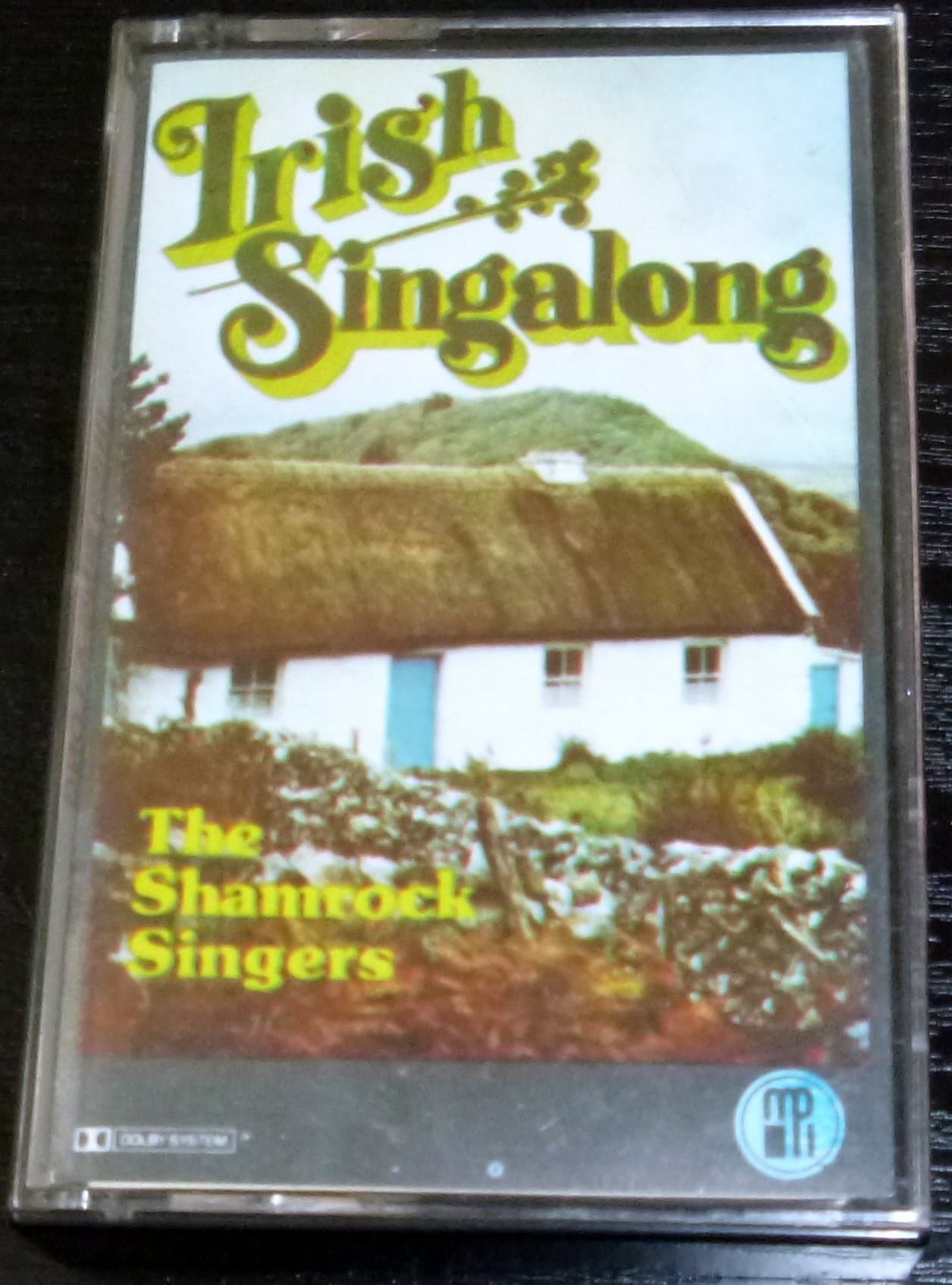 Irish Singalong [Audio Cassette] by null