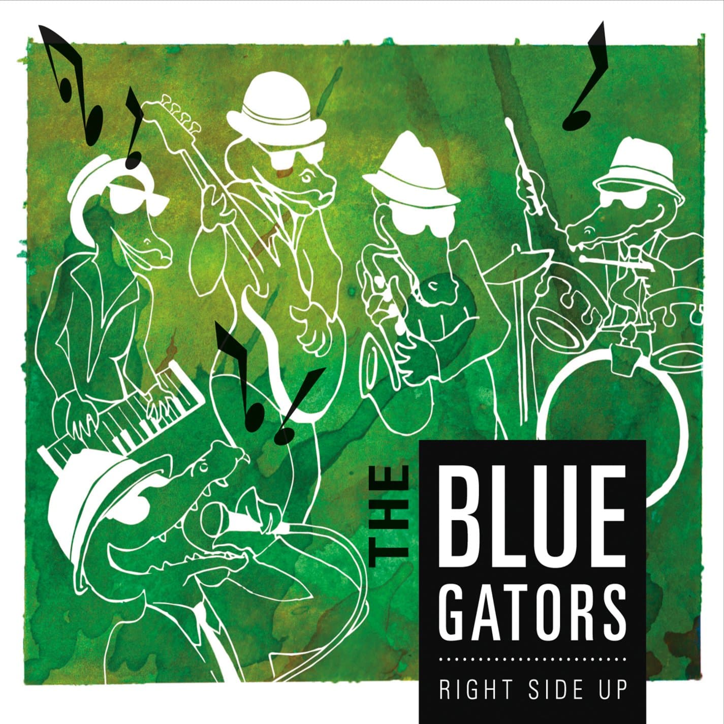Right Side Up [Audio CD] Blue Gators