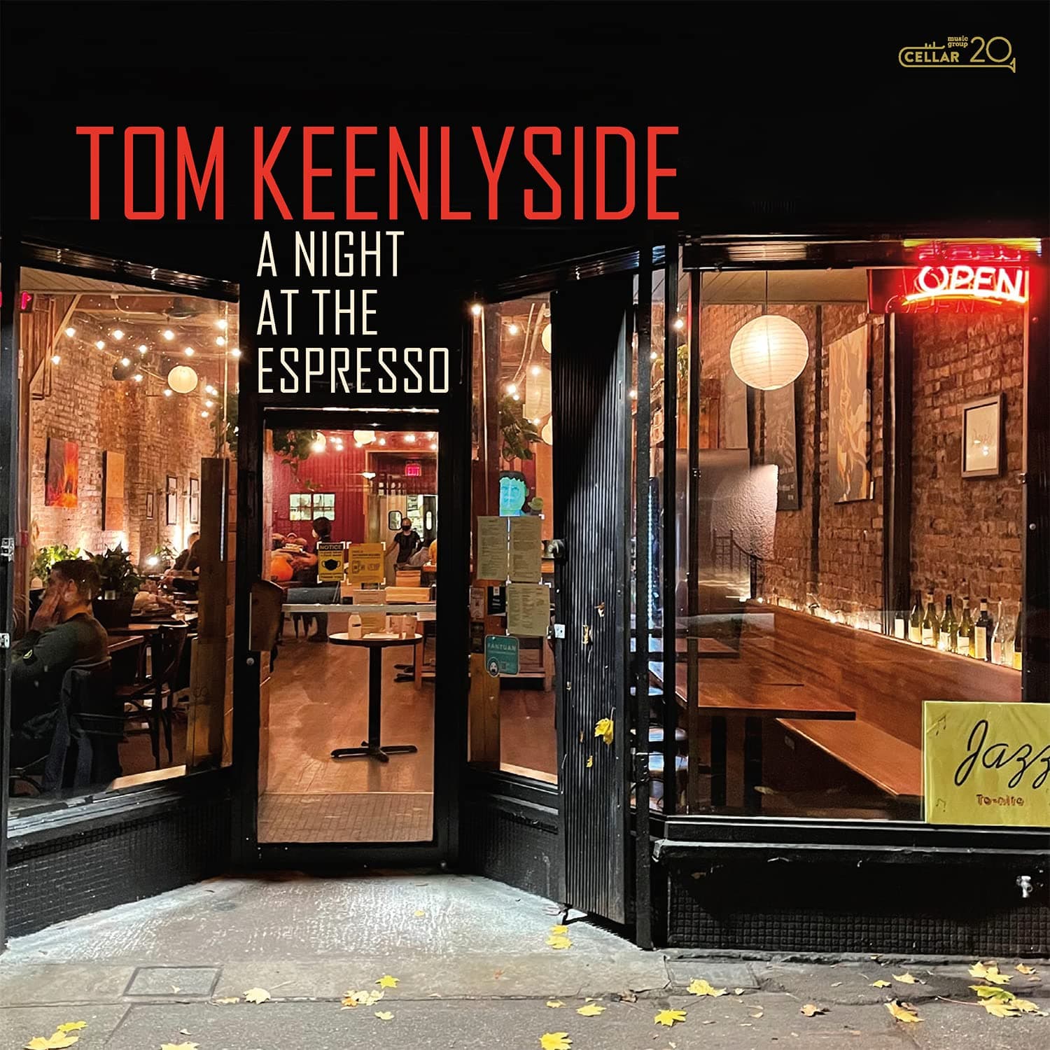 A Night At The Espresso [Audio CD] Keenlyside and Tom by null