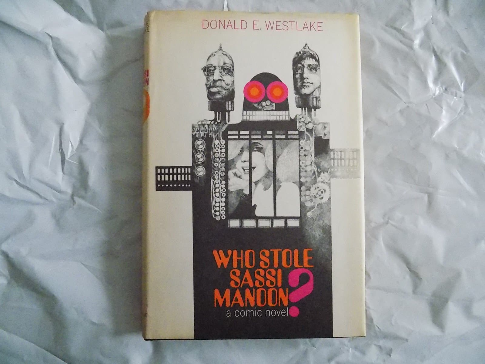 WHO STOLE SASSI MANOON? A Comic Novel. (Signed) [Hardcover] Westlake, Donald E. by null